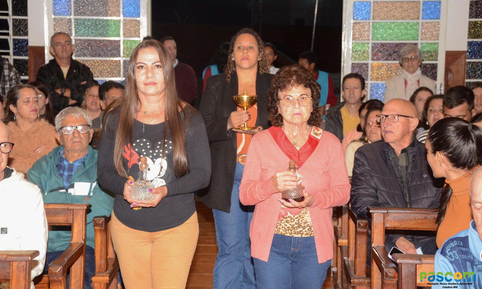 Fotos Missa dia mães 2025