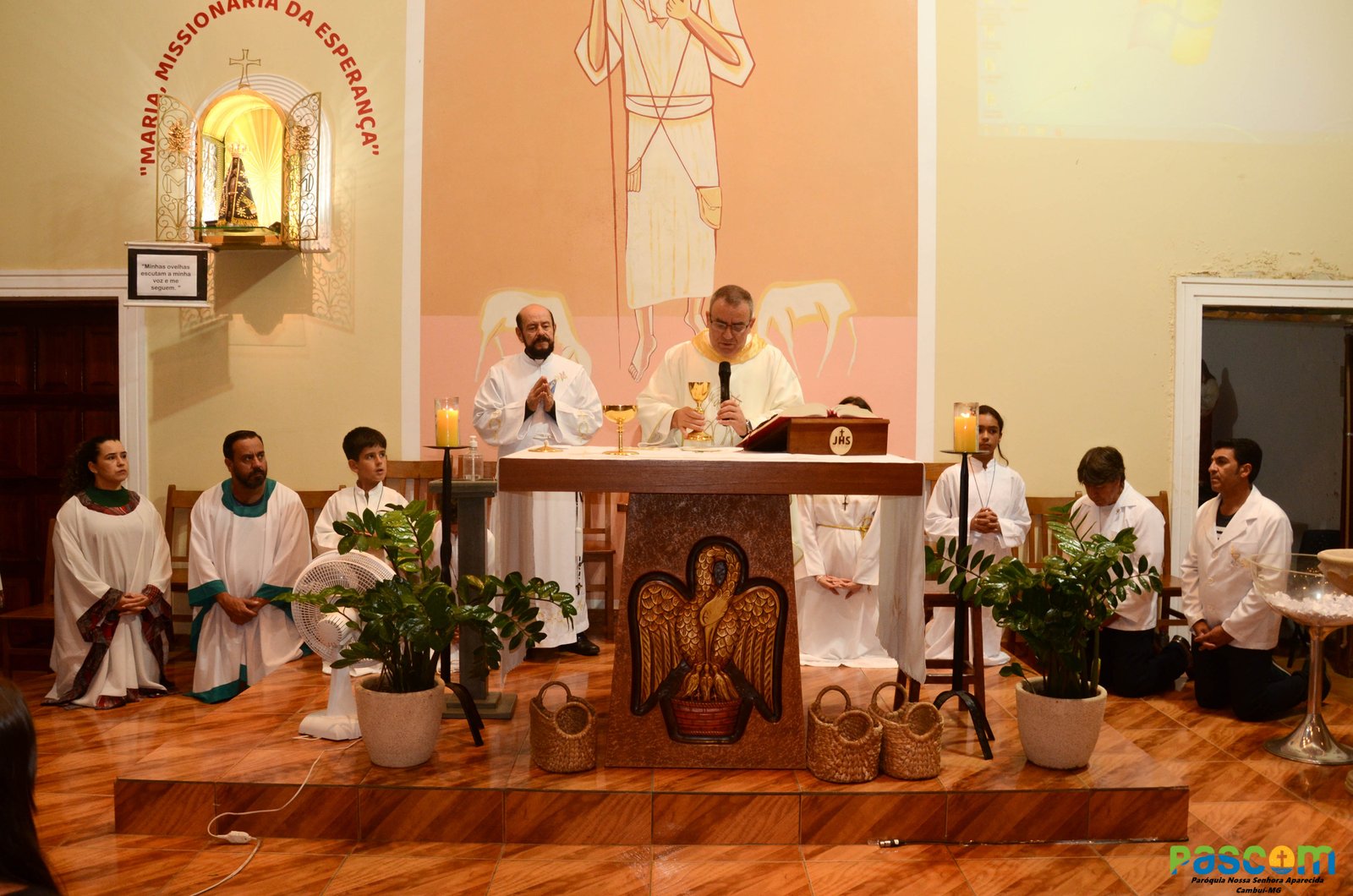 Fotos Missa dia mães 2025