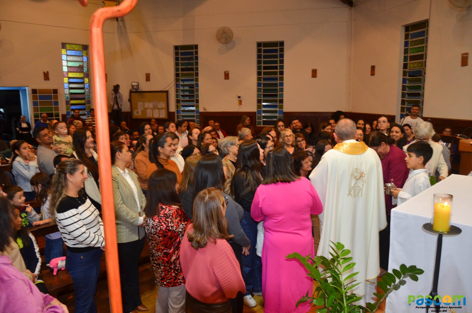 Fotos Missa dia mães 2025