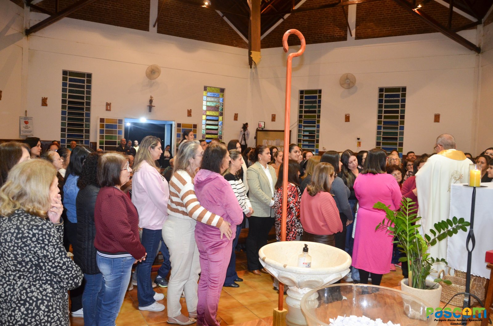 Fotos Missa dia mães 2025