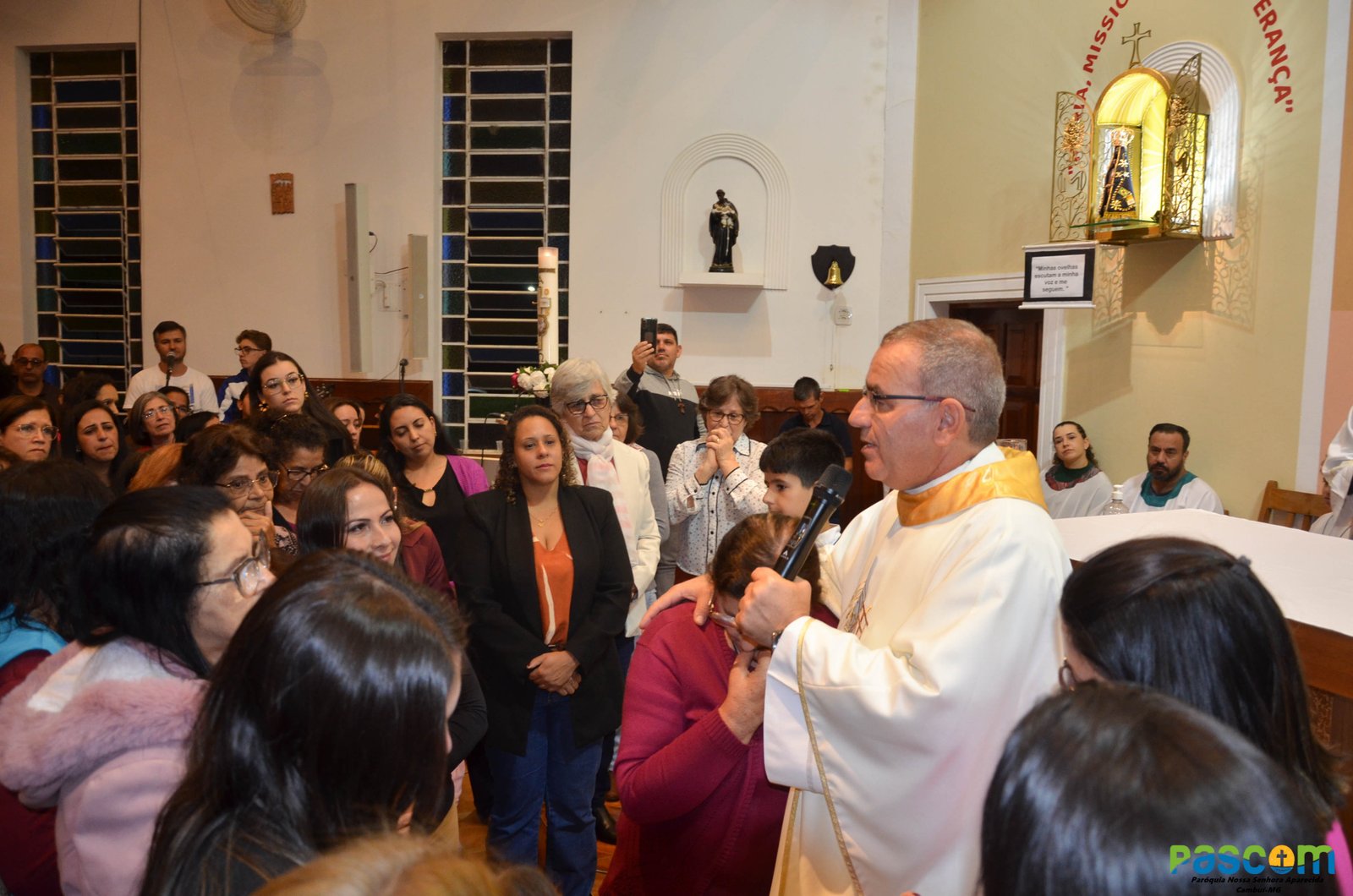 Fotos Missa dia mães 2025