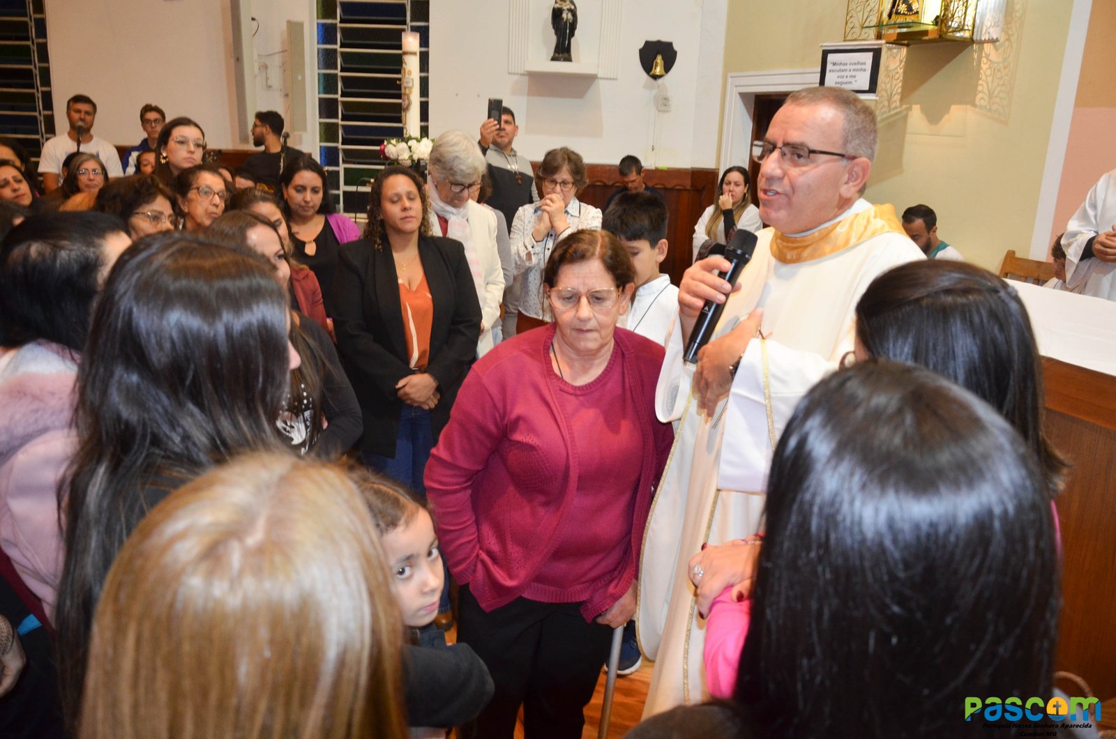 Fotos Missa dia mães 2025