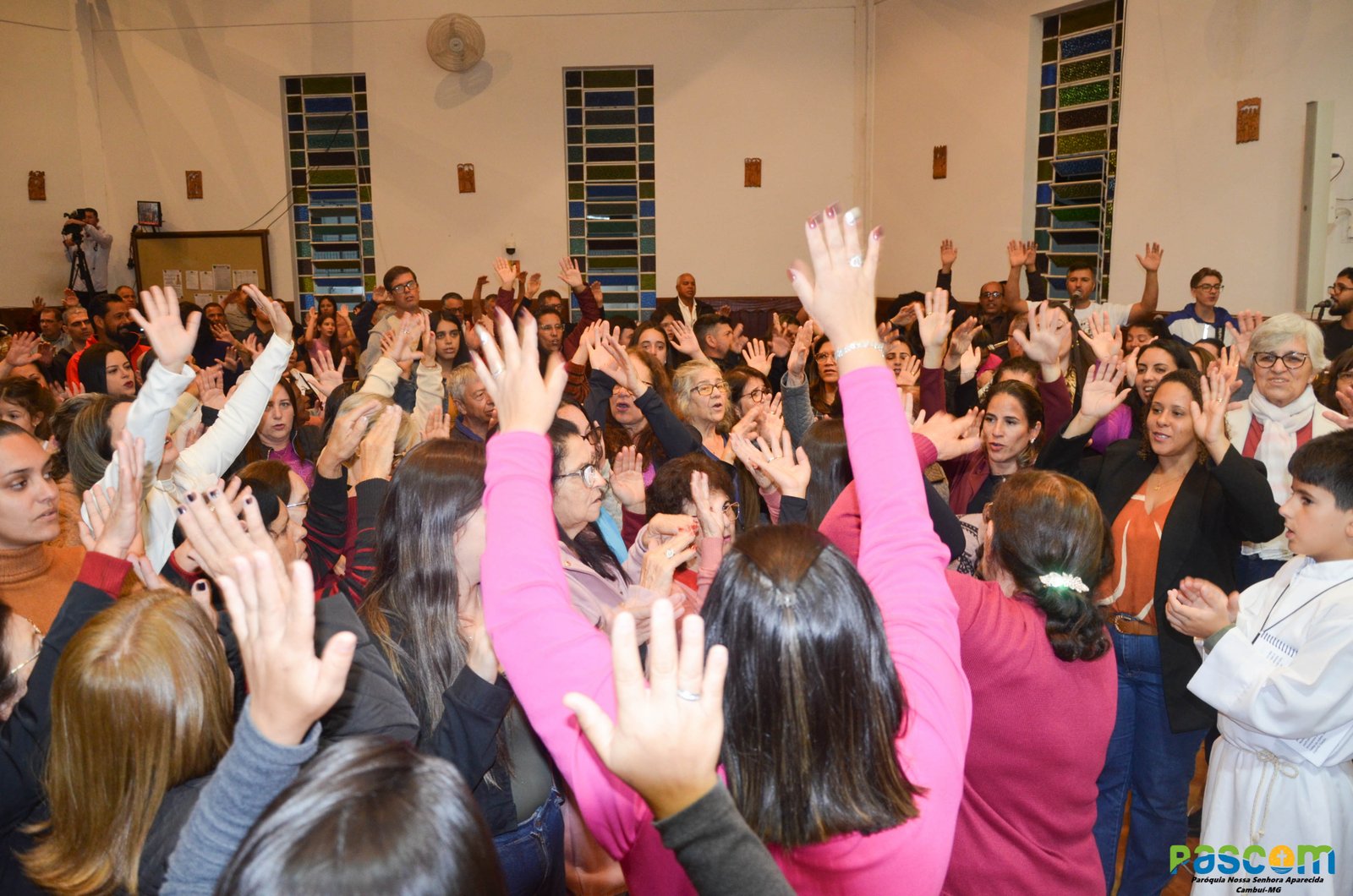 Fotos Missa dia mães 2025