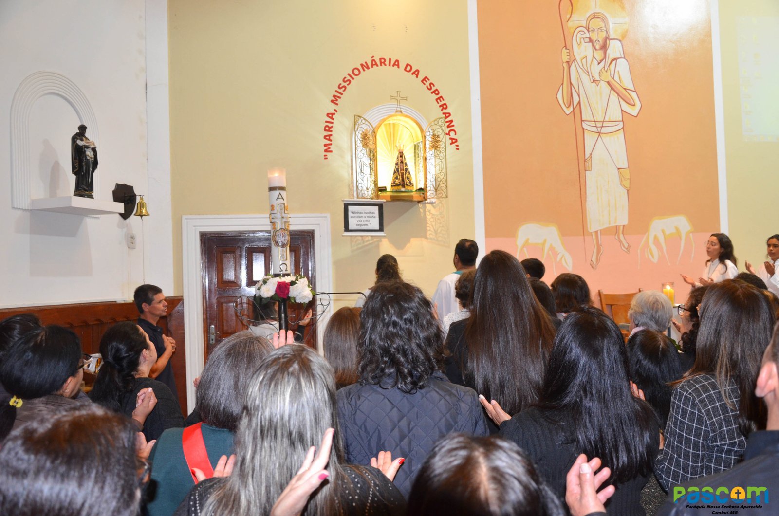 Fotos Missa dia mães 2025