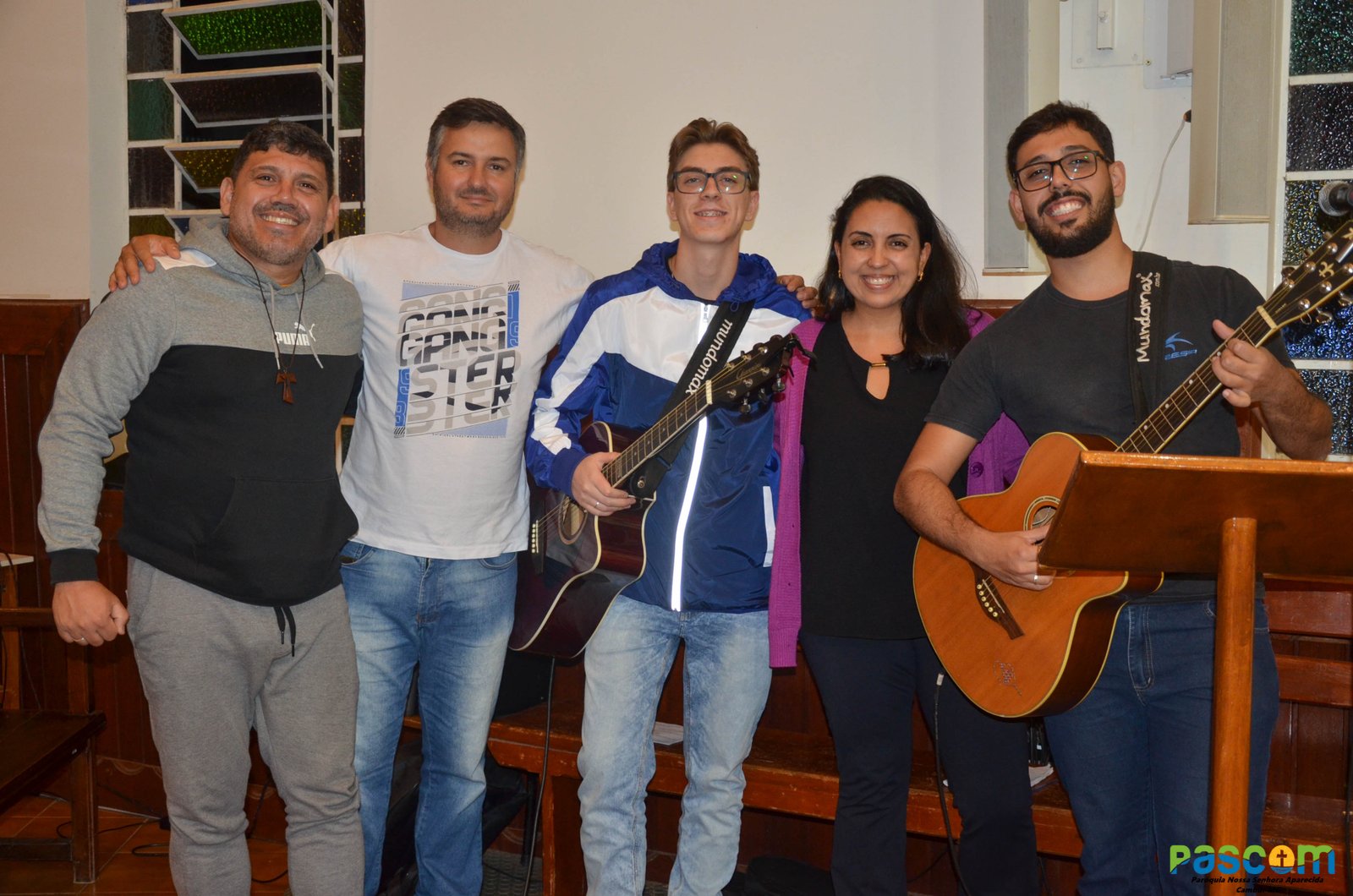 Fotos Missa dia mães 2025