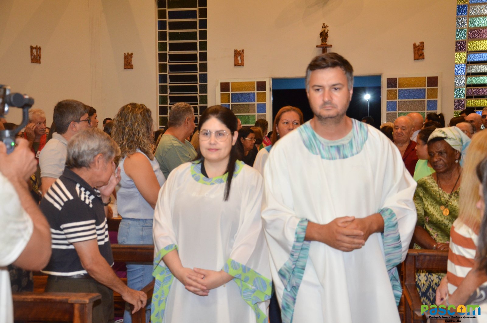 Festa da padroeira - Primeiro dia