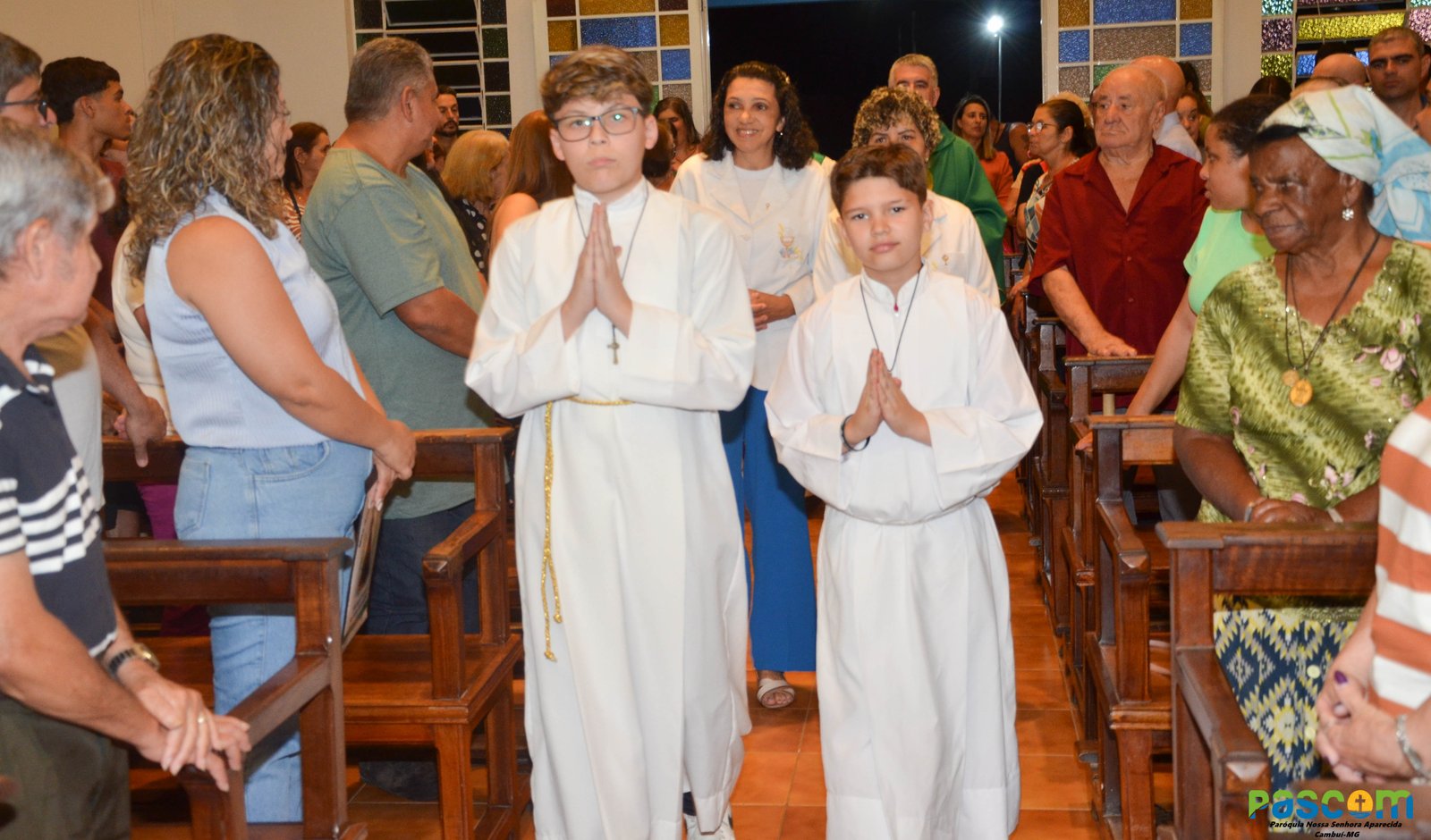 Festa da padroeira - Primeiro dia