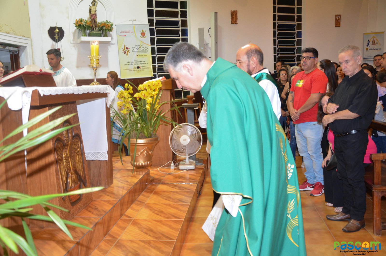 Festa da padroeira - Primeiro dia