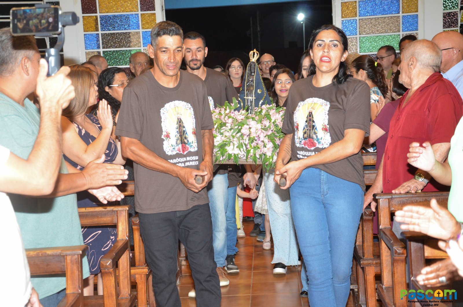 Festa da padroeira - Primeiro dia