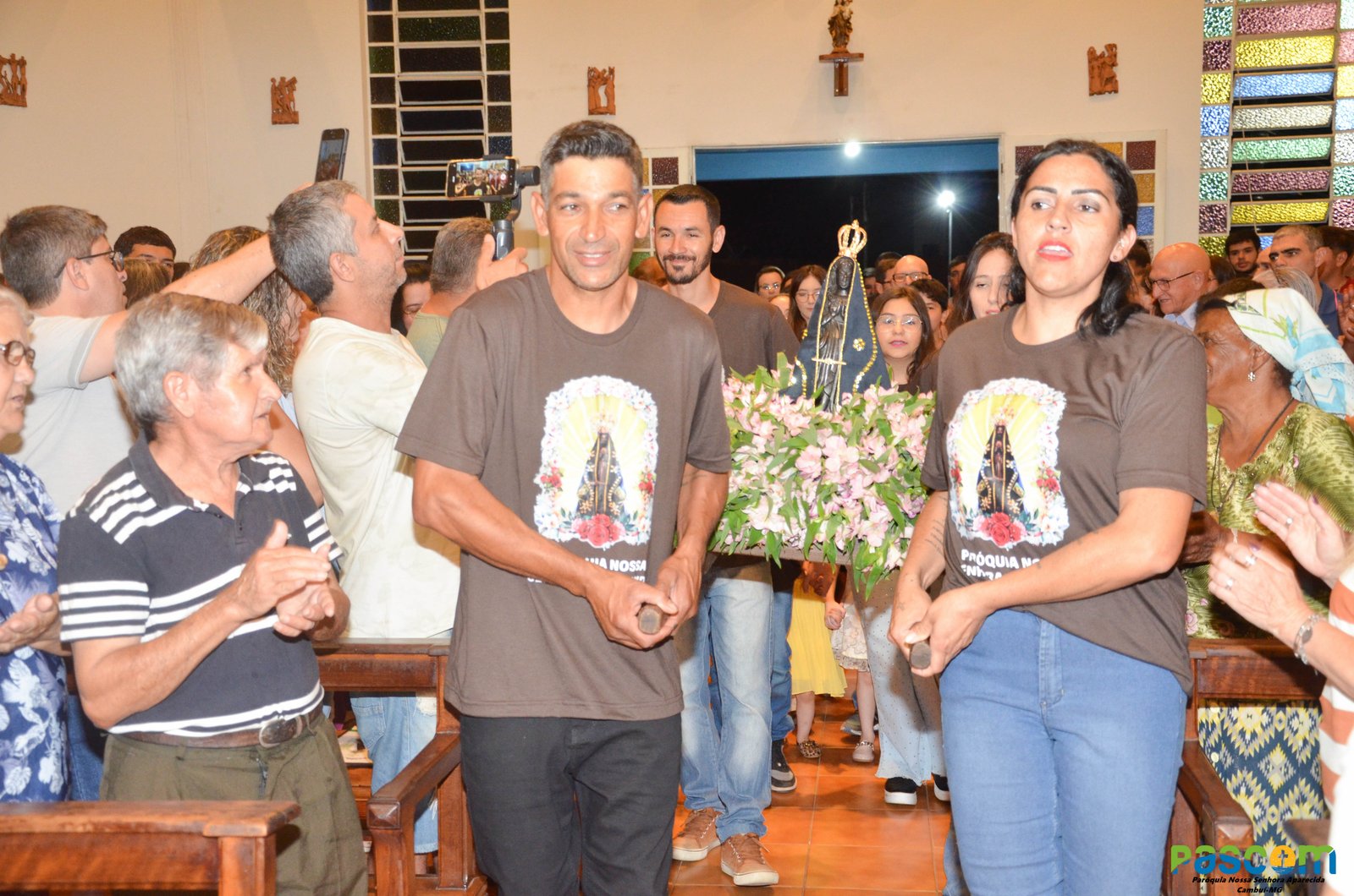 Festa da padroeira - Primeiro dia