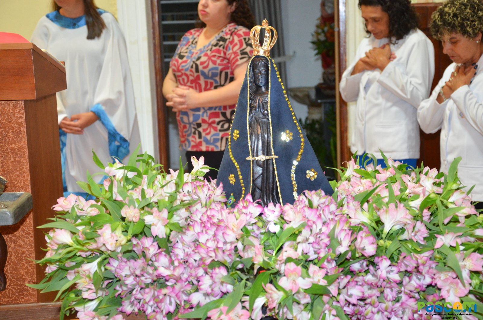 Festa da padroeira - Primeiro dia