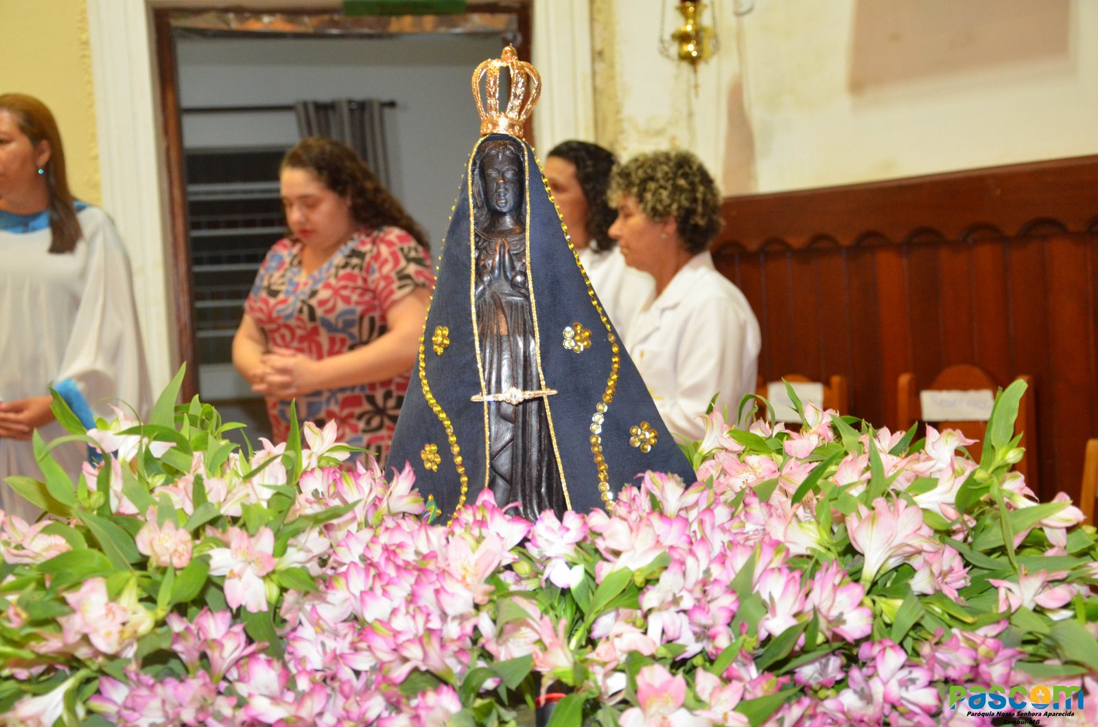 Festa da padroeira - Primeiro dia