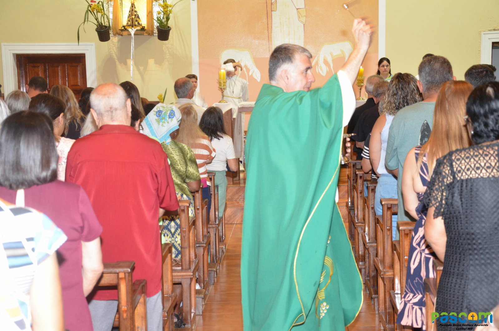 Festa da padroeira - Primeiro dia