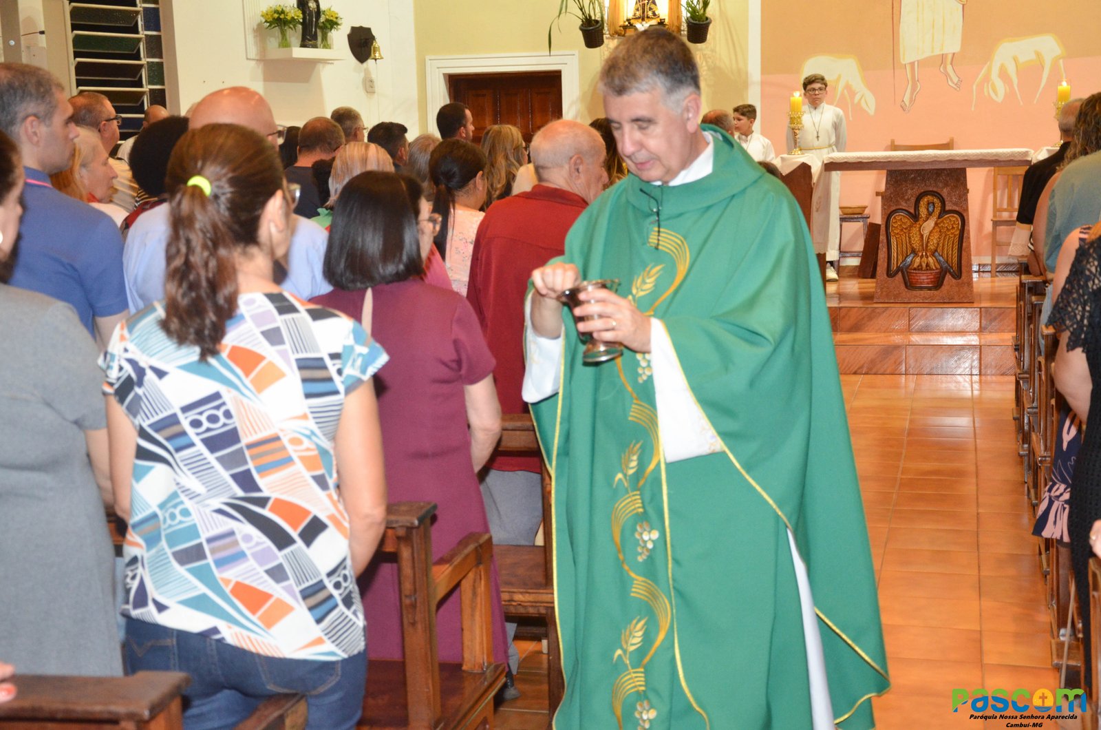 Festa da padroeira - Primeiro dia