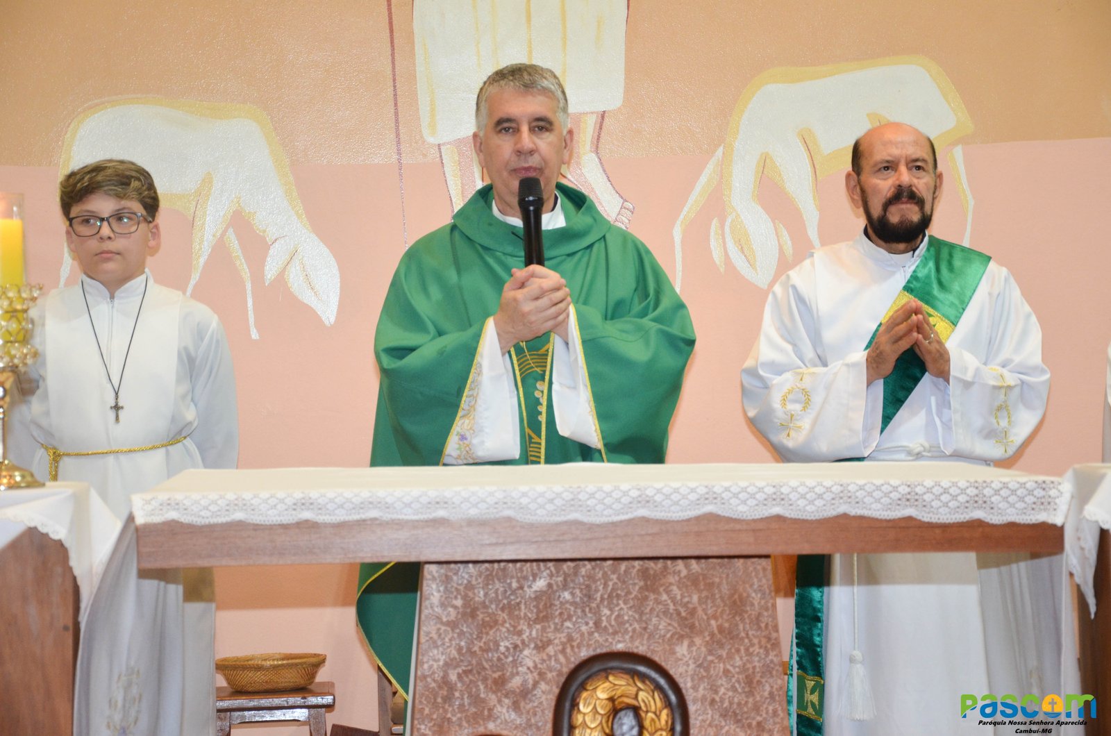 Festa da padroeira - Primeiro dia