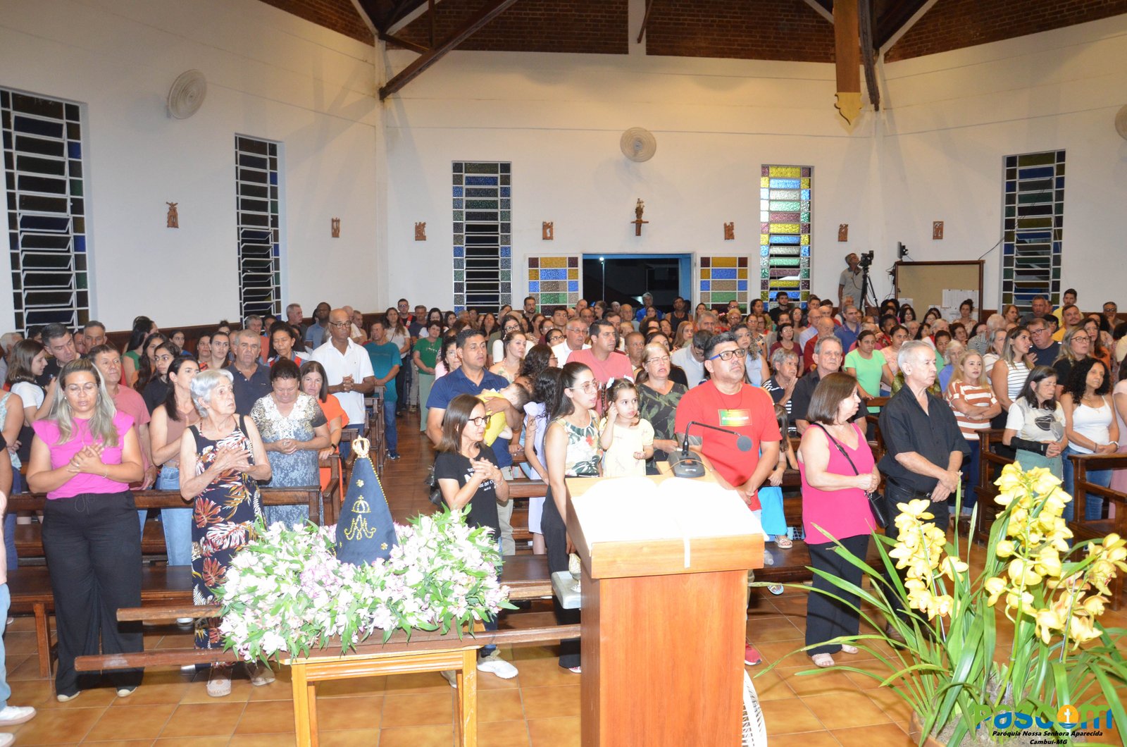 Festa da padroeira - Primeiro dia