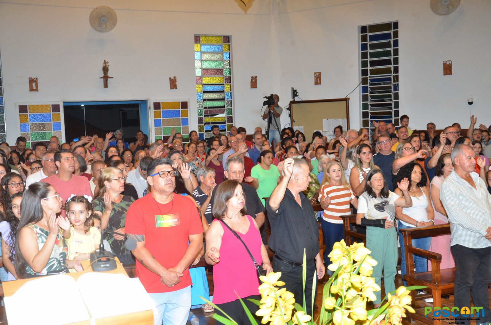 Festa da padroeira - Primeiro dia