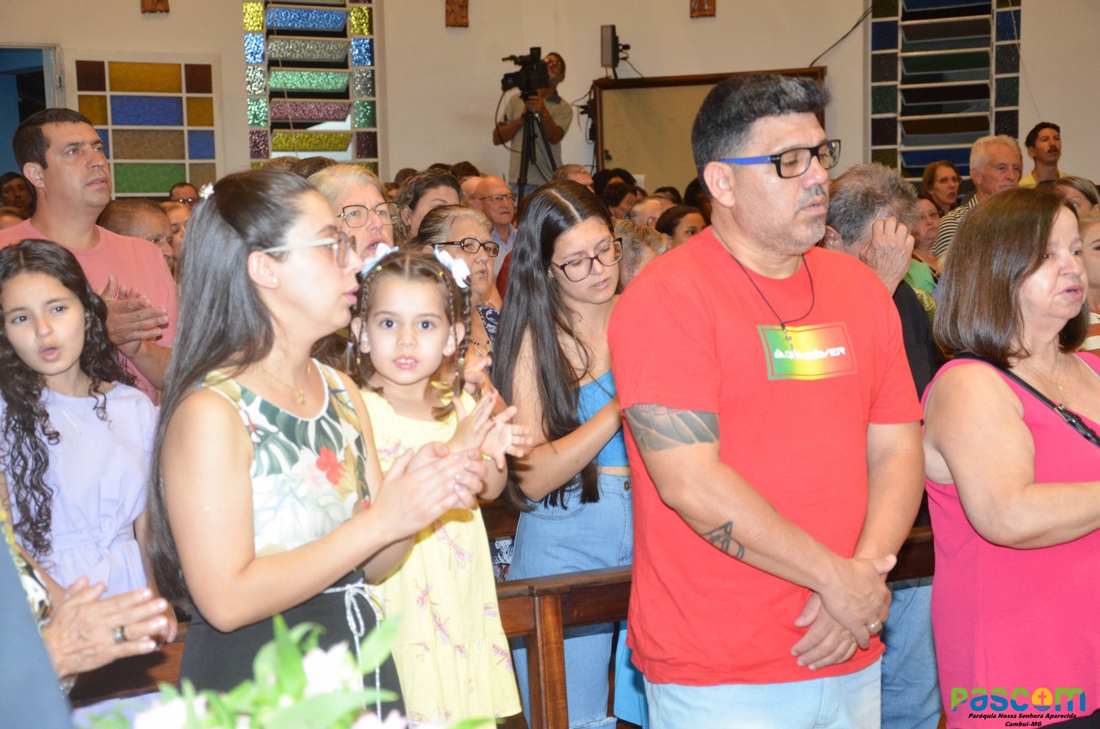 Festa da padroeira - Primeiro dia