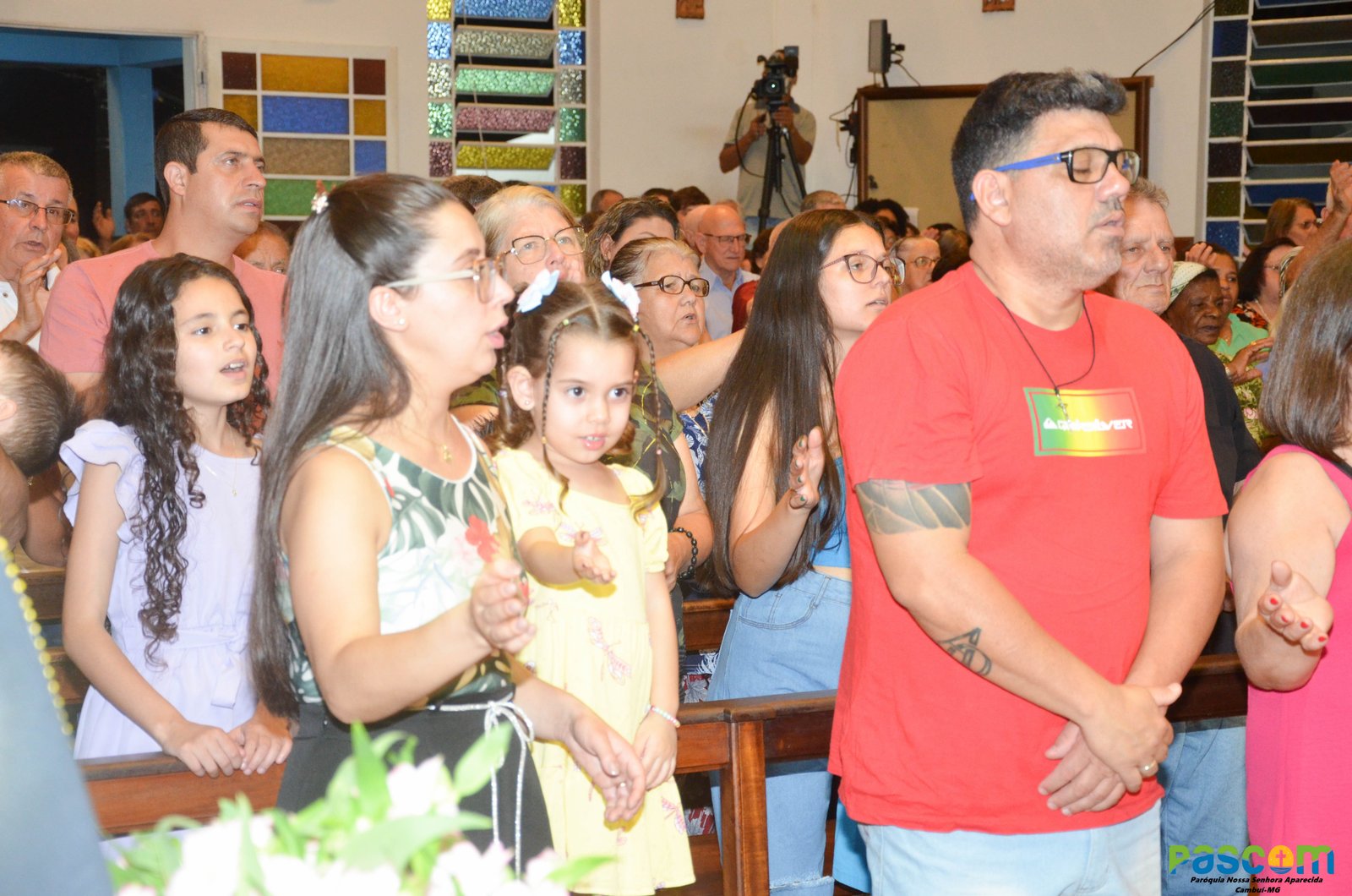 Festa da padroeira - Primeiro dia