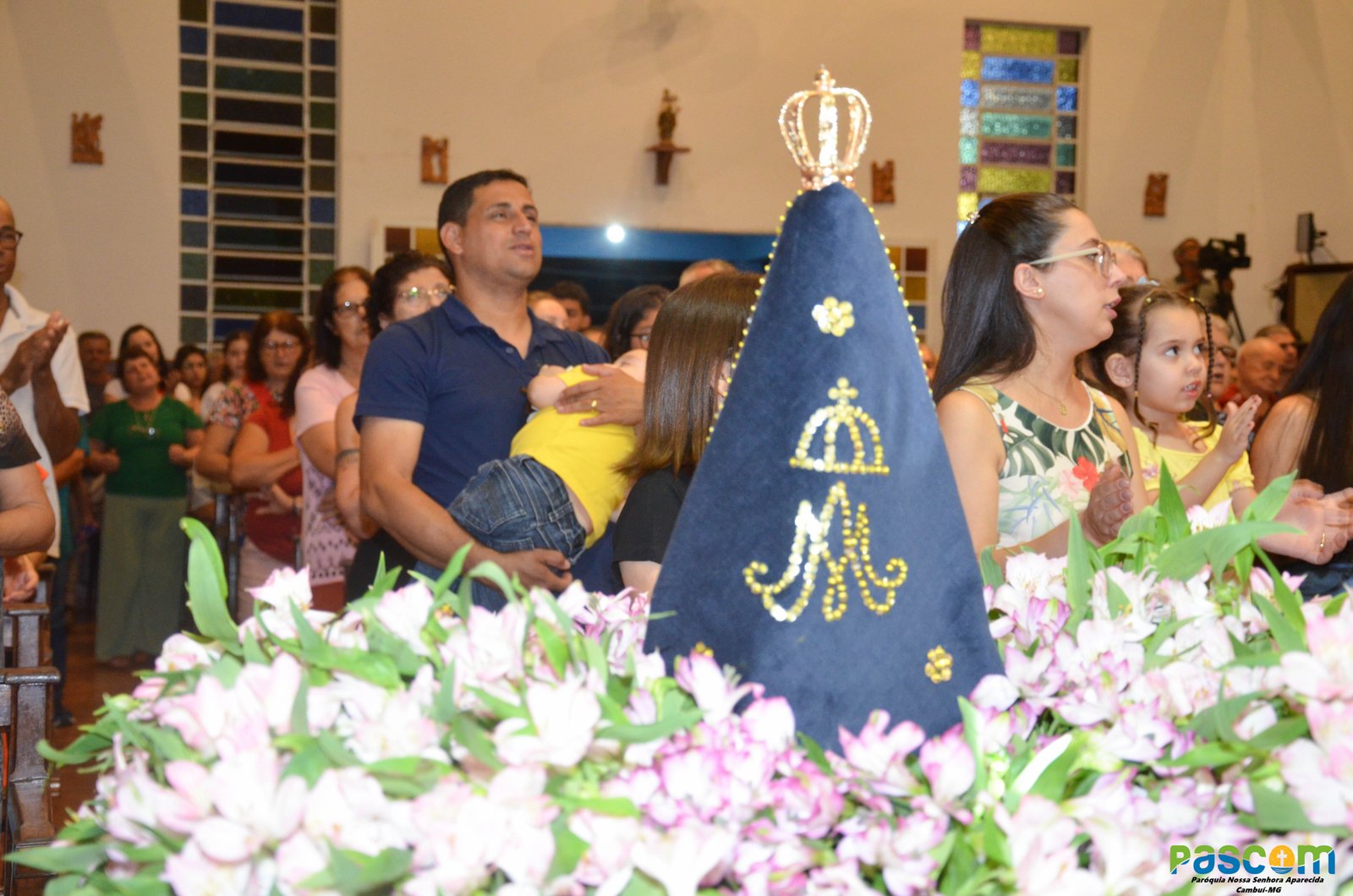 Festa da padroeira - Primeiro dia