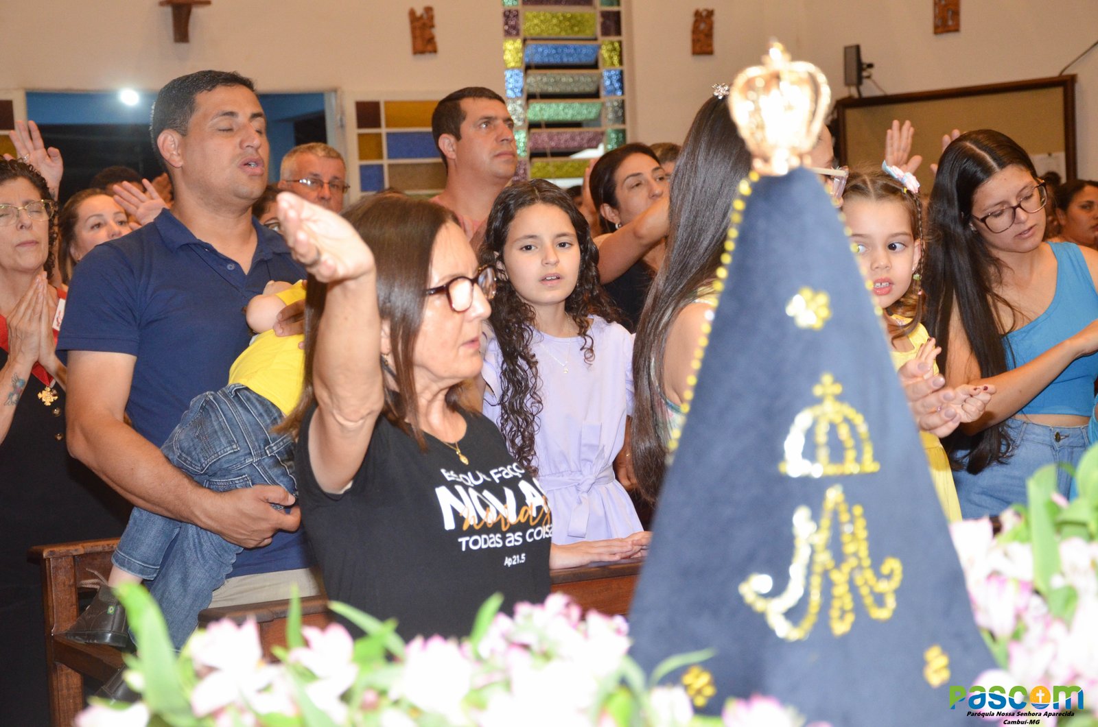 Festa da padroeira - Primeiro dia