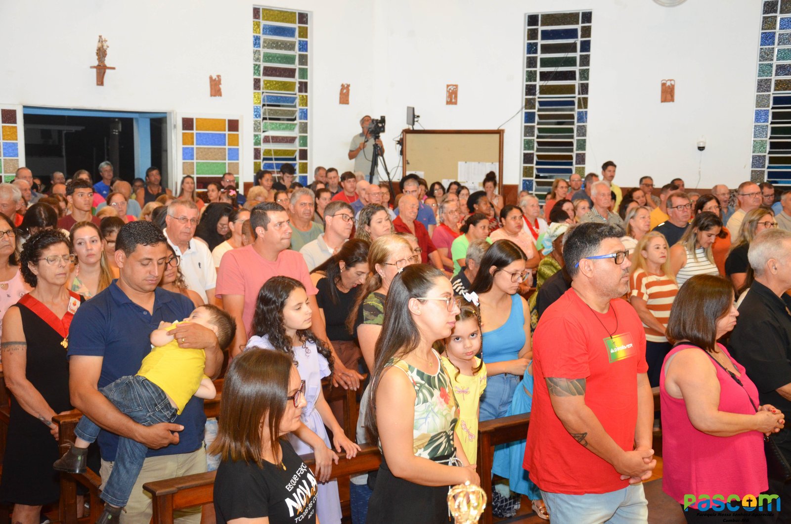 Festa da padroeira - Primeiro dia