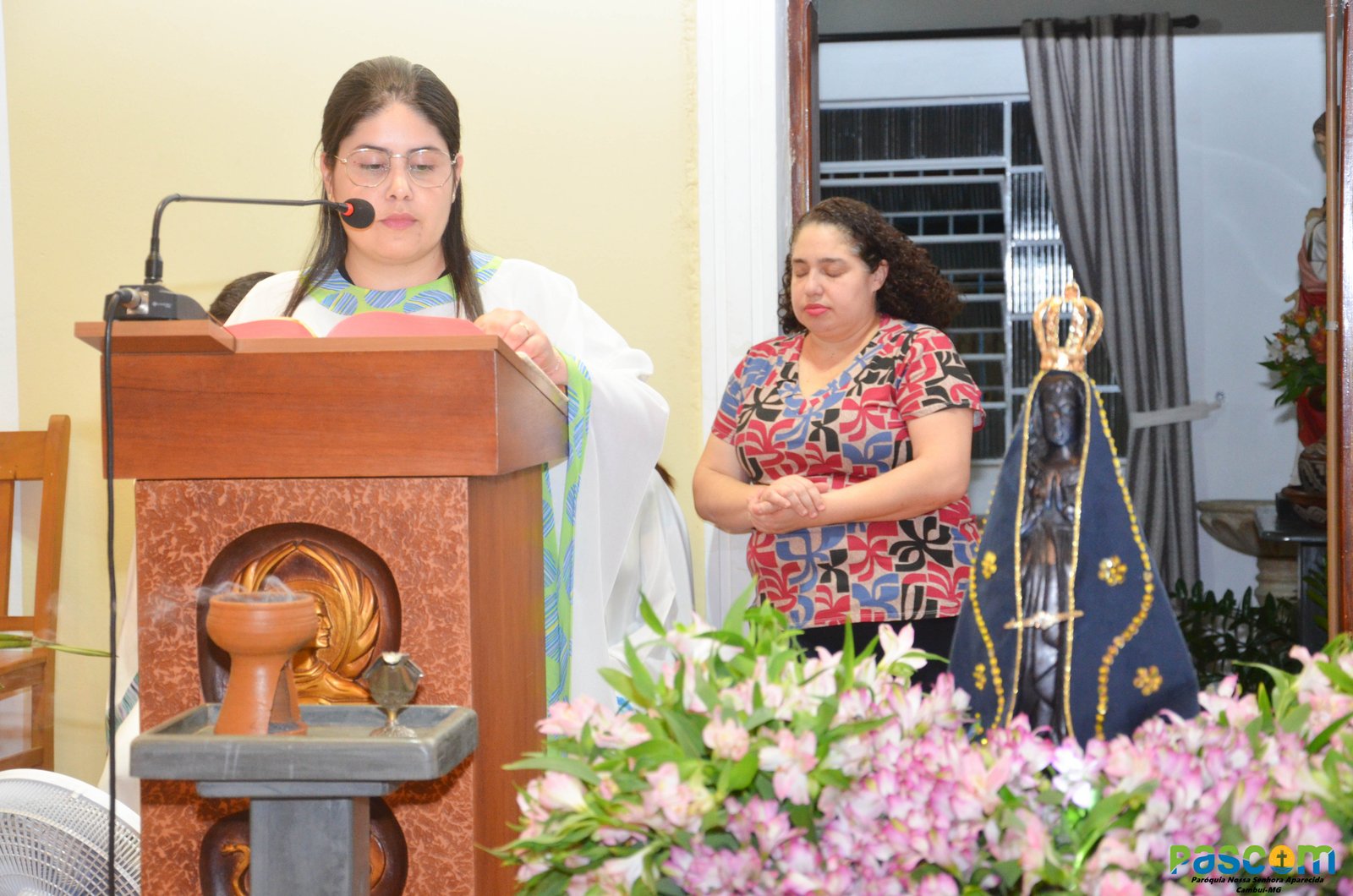 Festa da padroeira - Primeiro dia