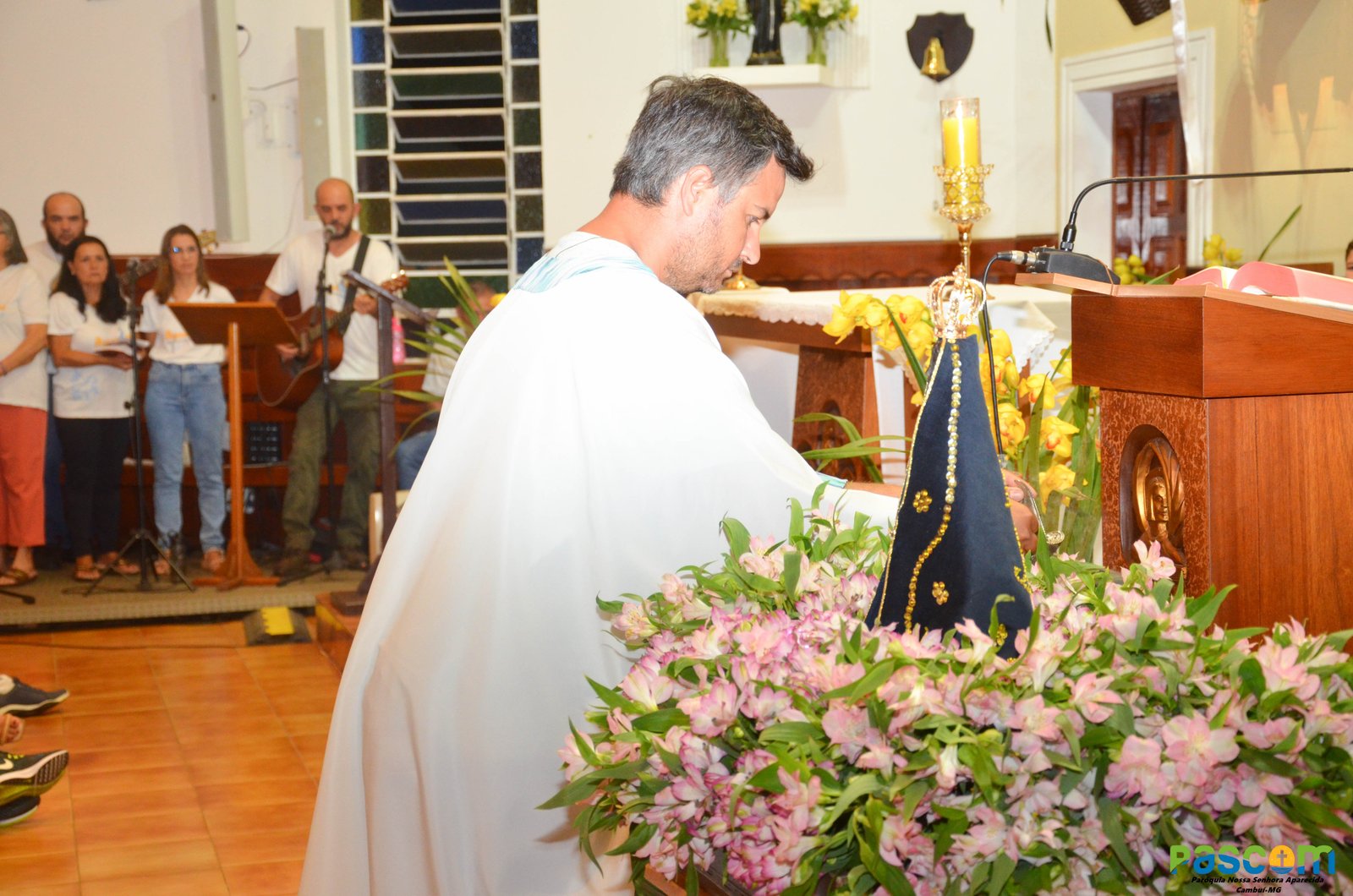 Festa da padroeira - Primeiro dia