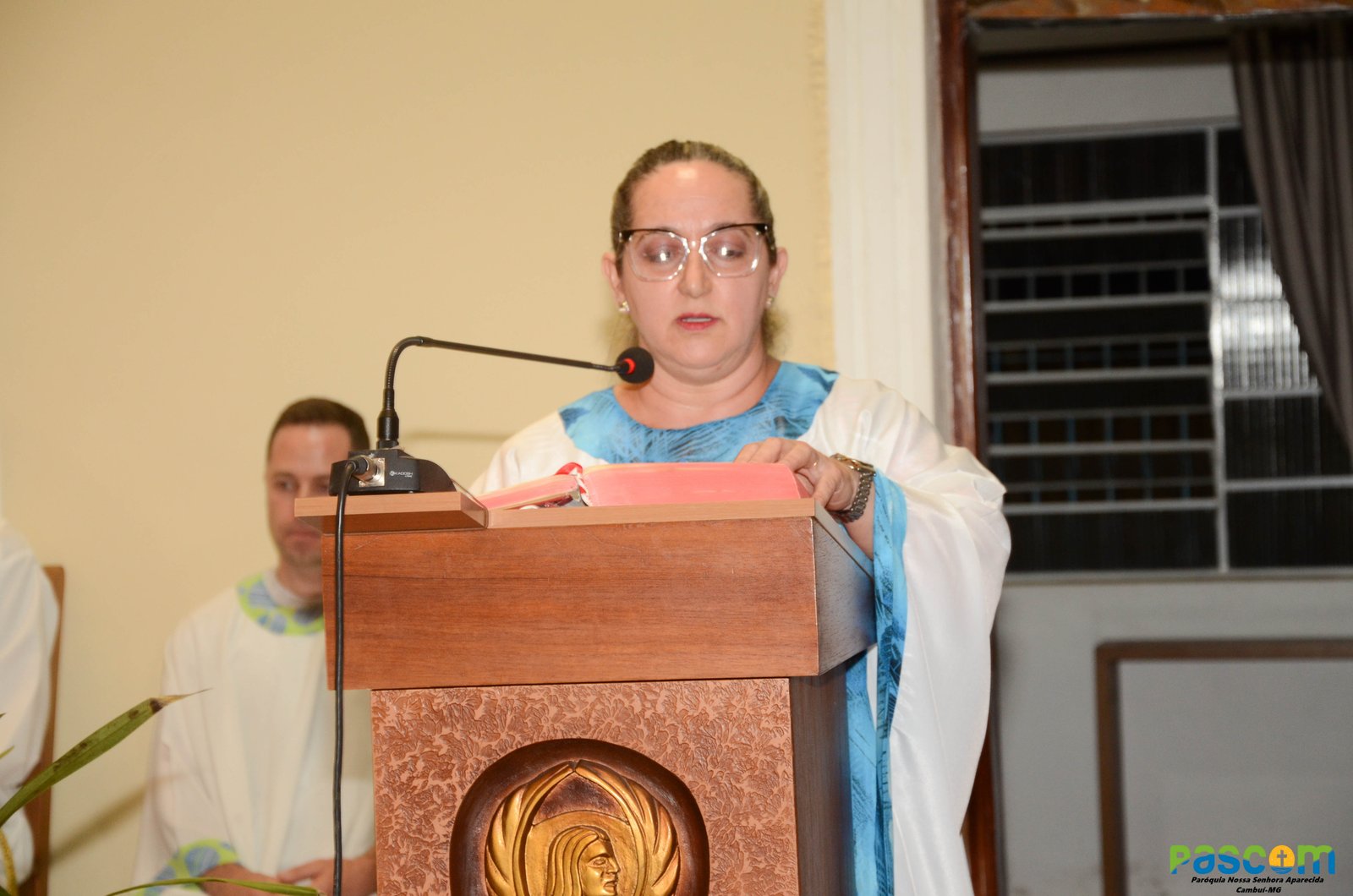 Festa  Padroeira 2024 - 2º dia, Presidiu: Pe. Fabiano Cesar