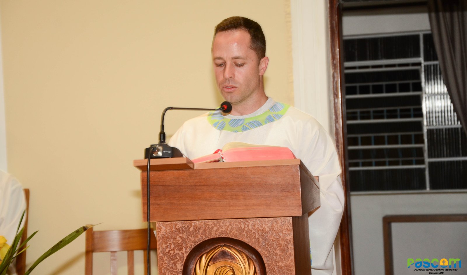 Festa  Padroeira 2024 - 2º dia, Presidiu: Pe. Fabiano Cesar
