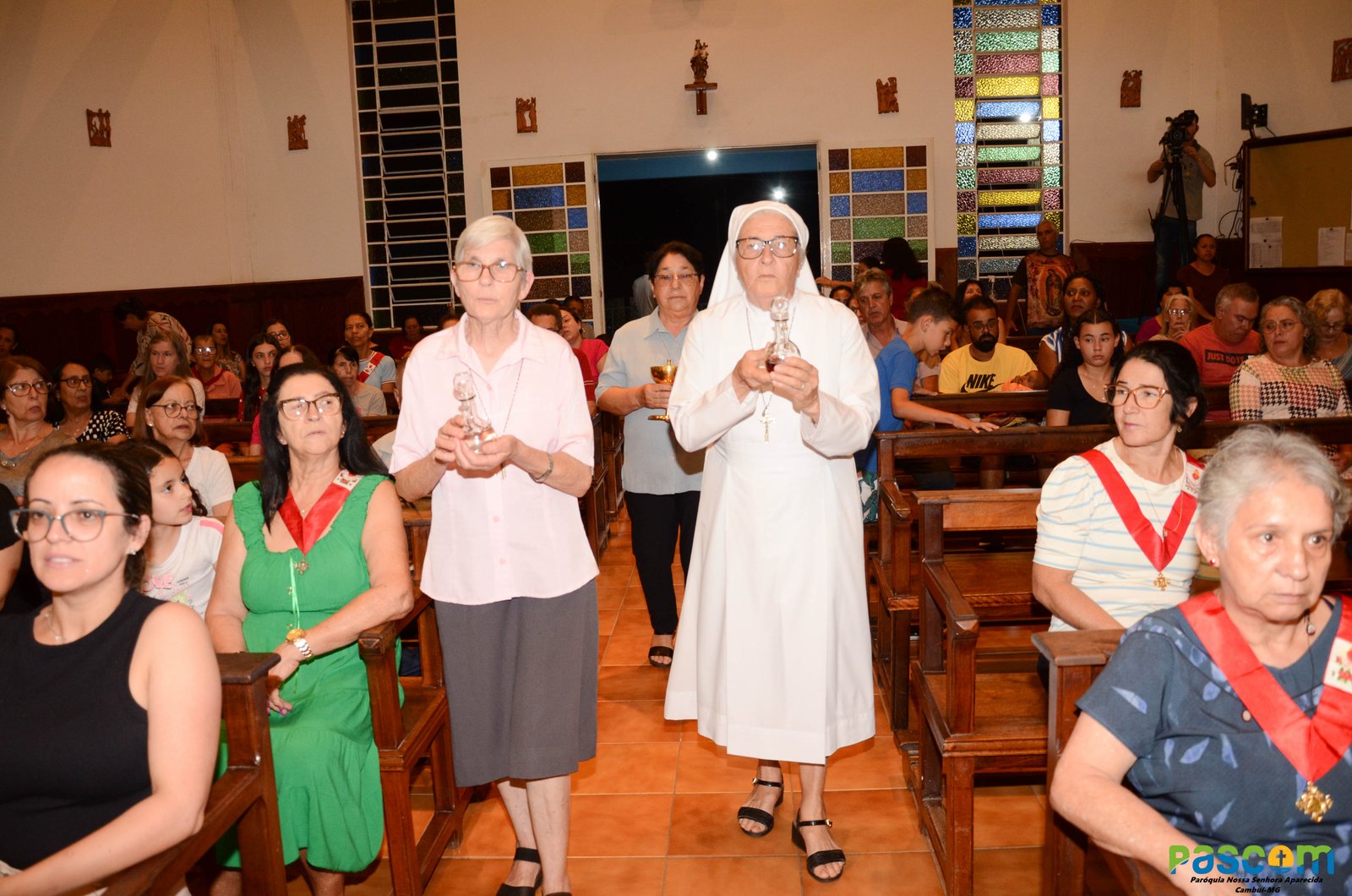 Festa  Padroeira 2024 - 2º dia, Presidiu: Pe. Fabiano Cesar