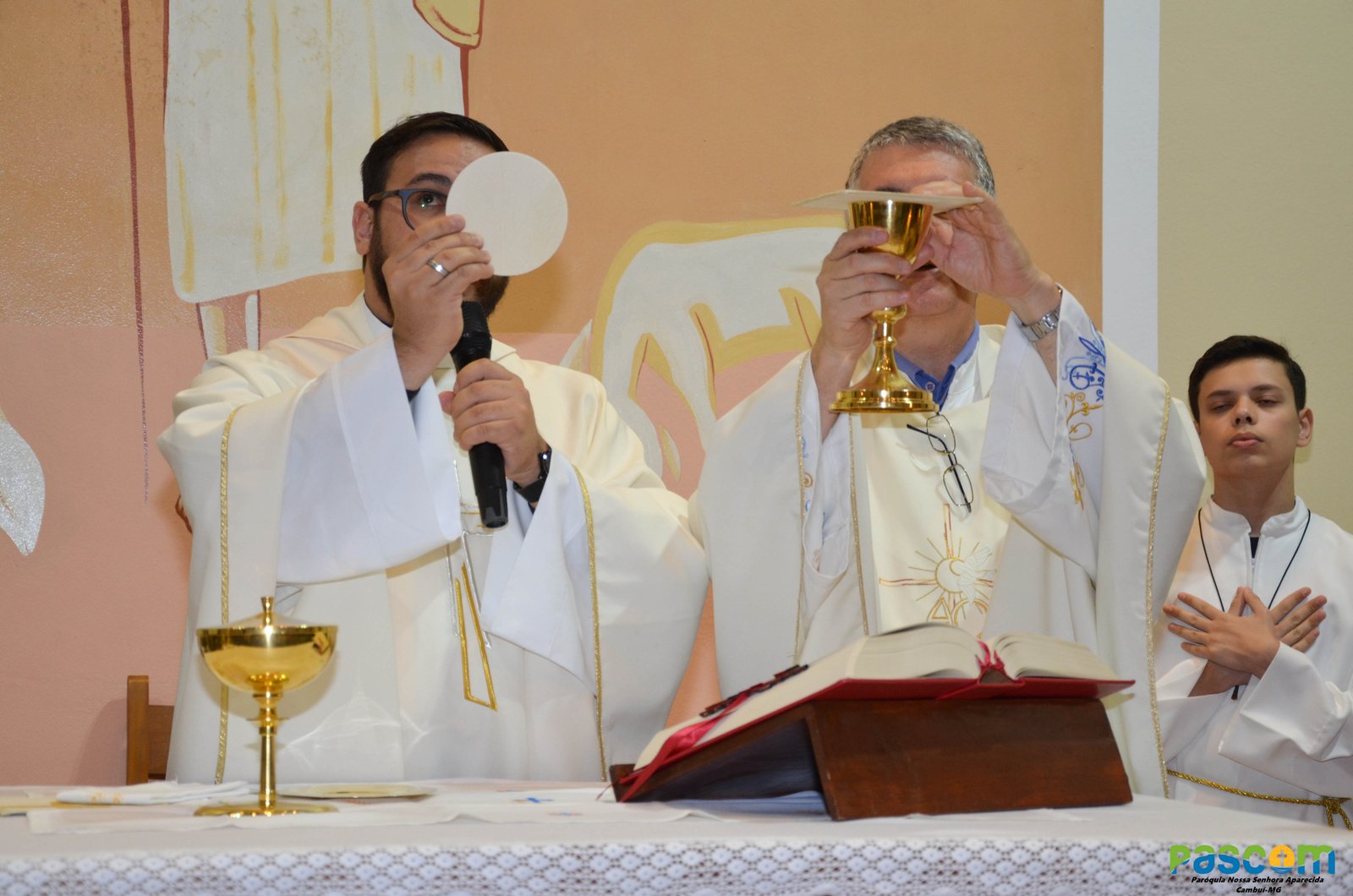 Festa  Padroeira 2024 - 2º dia, Presidiu: Pe. Fabiano Cesar