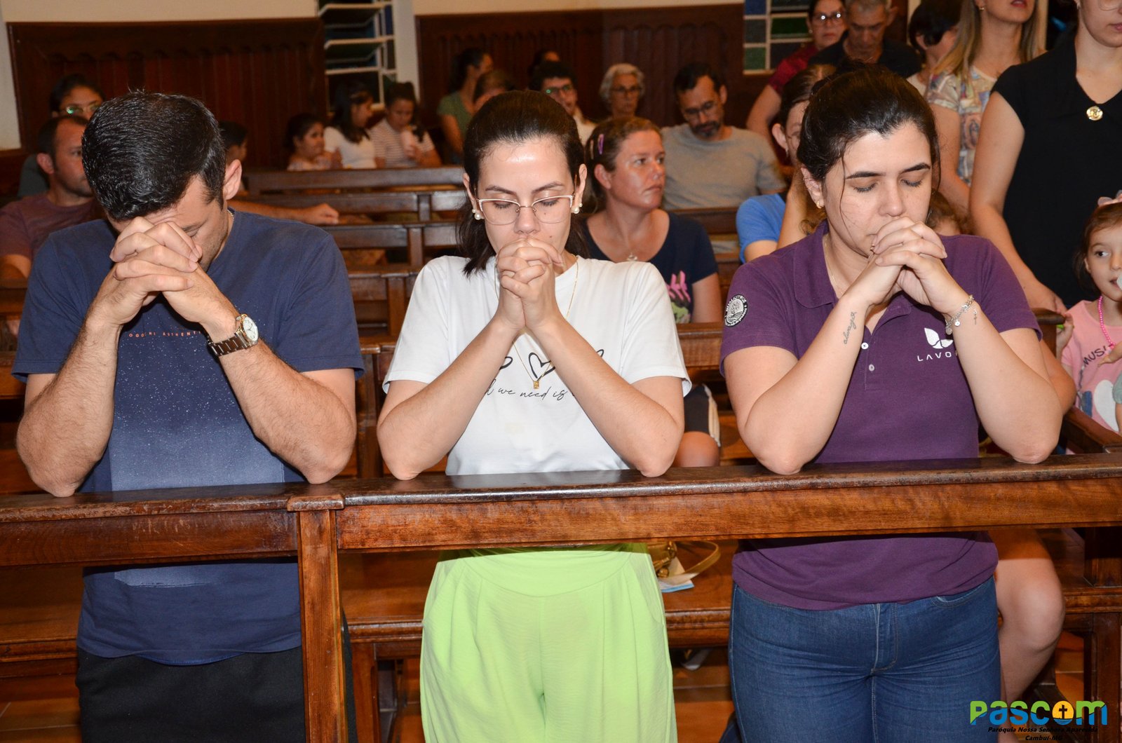 Festa  Padroeira 2024 - 2º dia, Presidiu: Pe. Fabiano Cesar