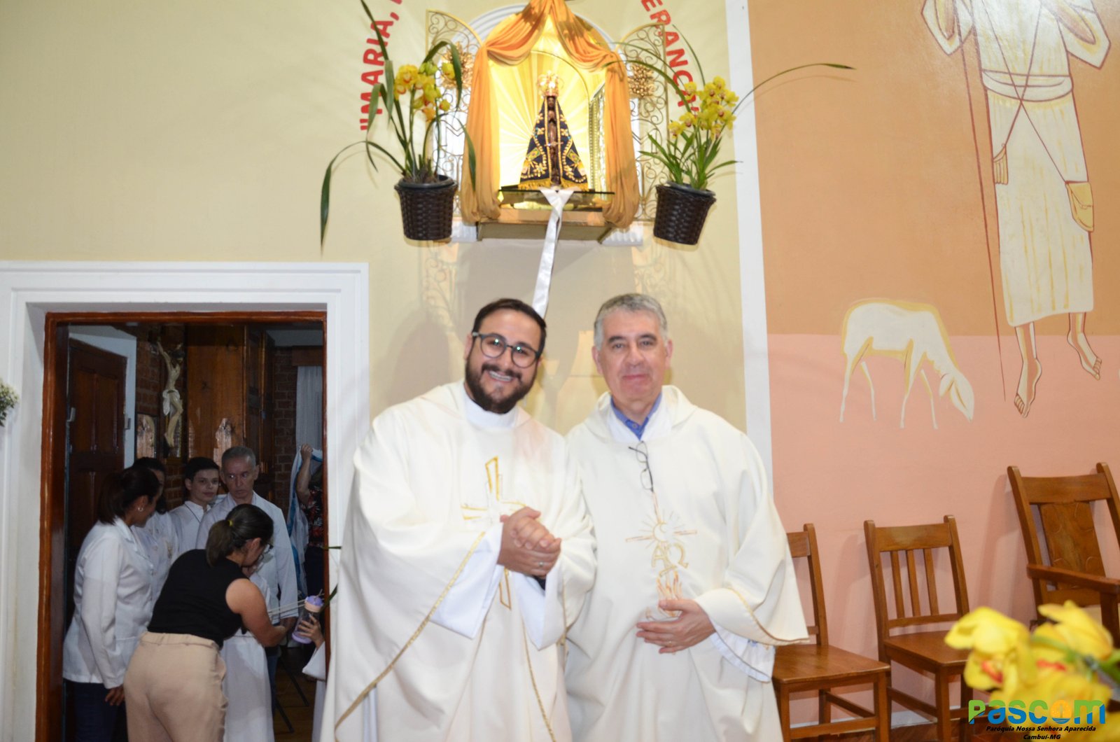 Festa  Padroeira 2024 - 2º dia, Presidiu: Pe. Fabiano Cesar