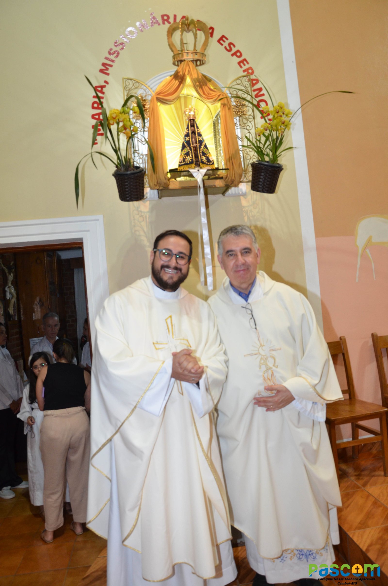 Festa  Padroeira 2024 - 2º dia, Presidiu: Pe. Fabiano Cesar