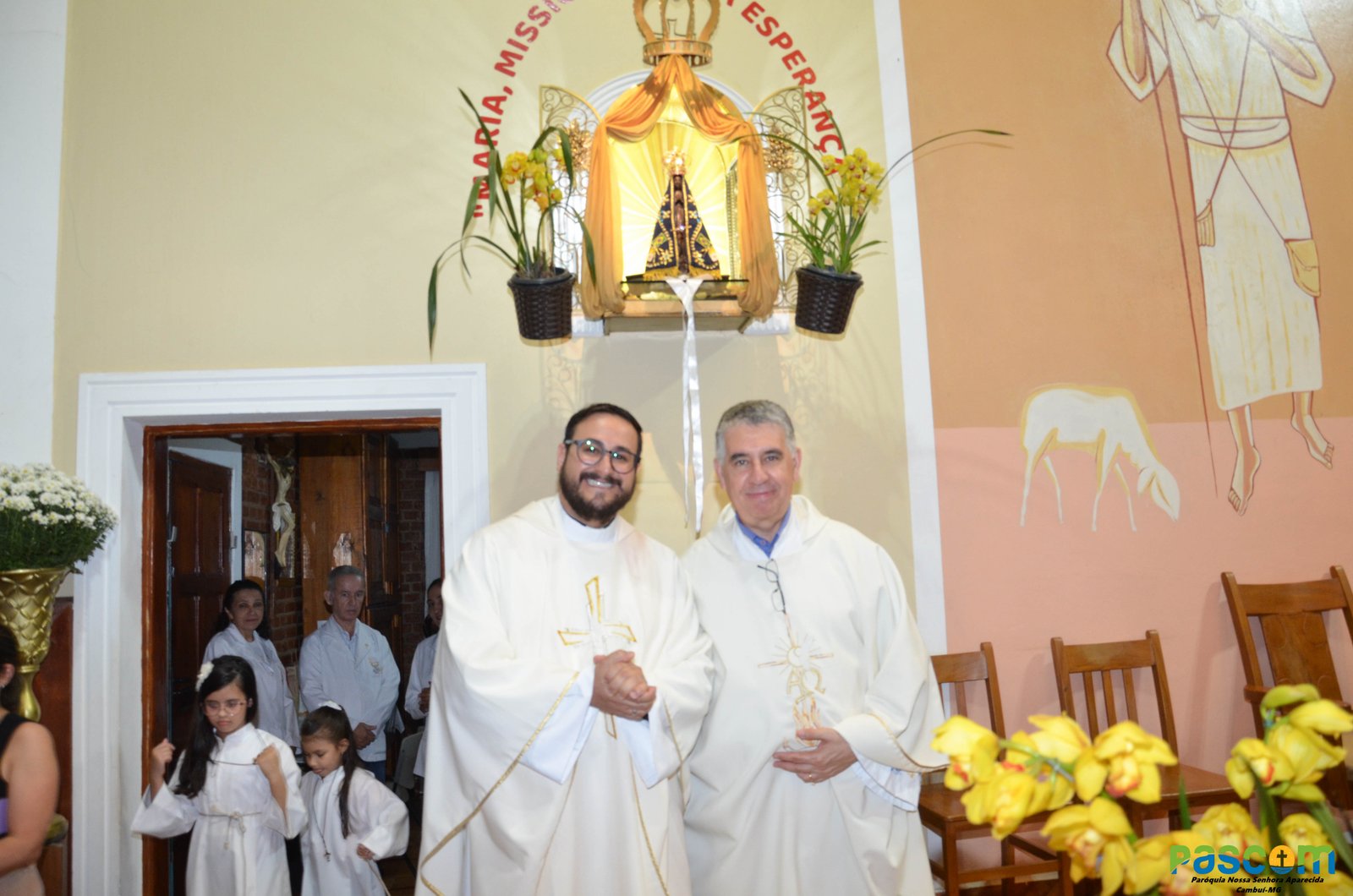 Festa  Padroeira 2024 - 2º dia, Presidiu: Pe. Fabiano Cesar