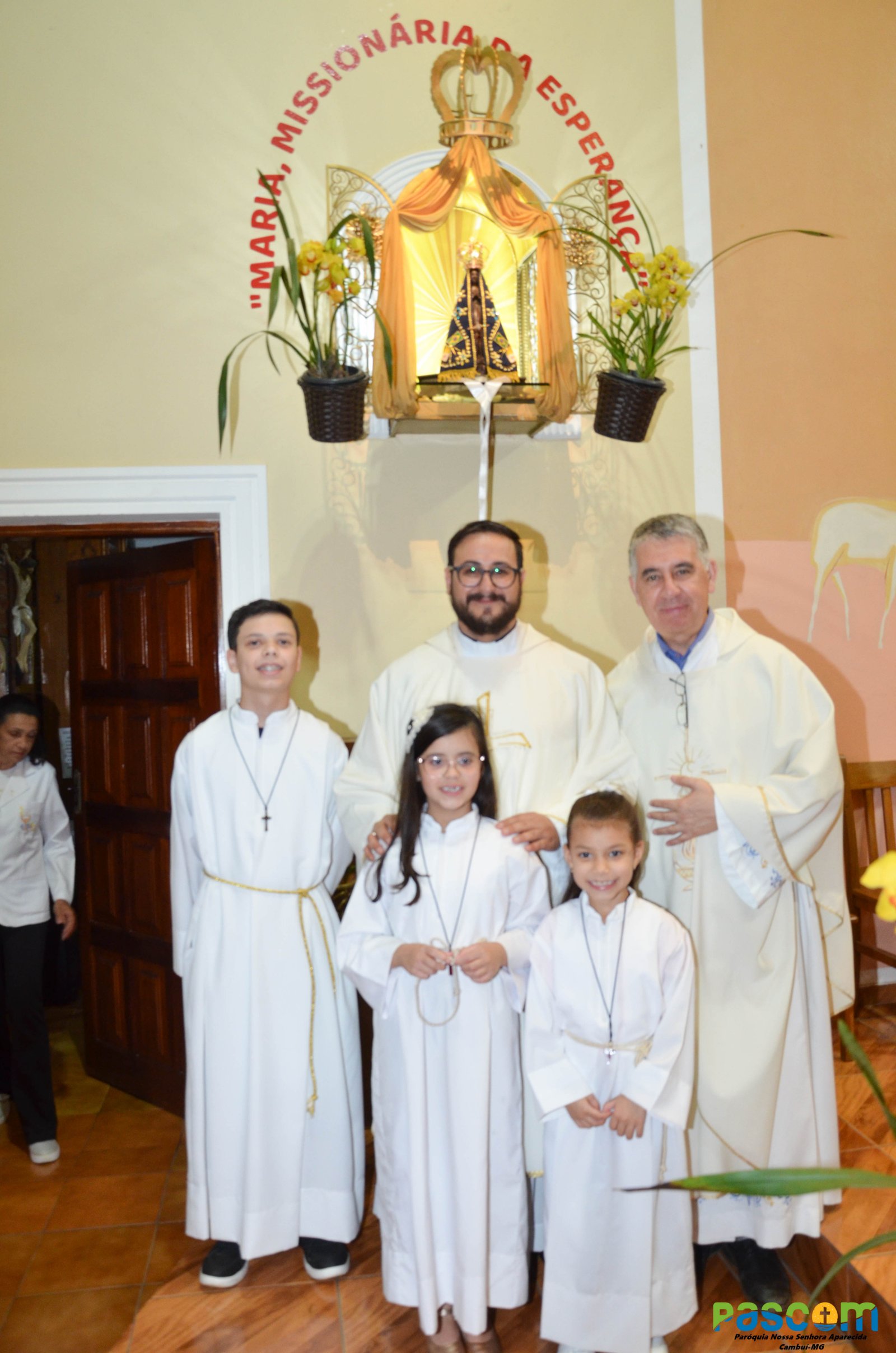 Festa  Padroeira 2024 - 2º dia, Presidiu: Pe. Fabiano Cesar