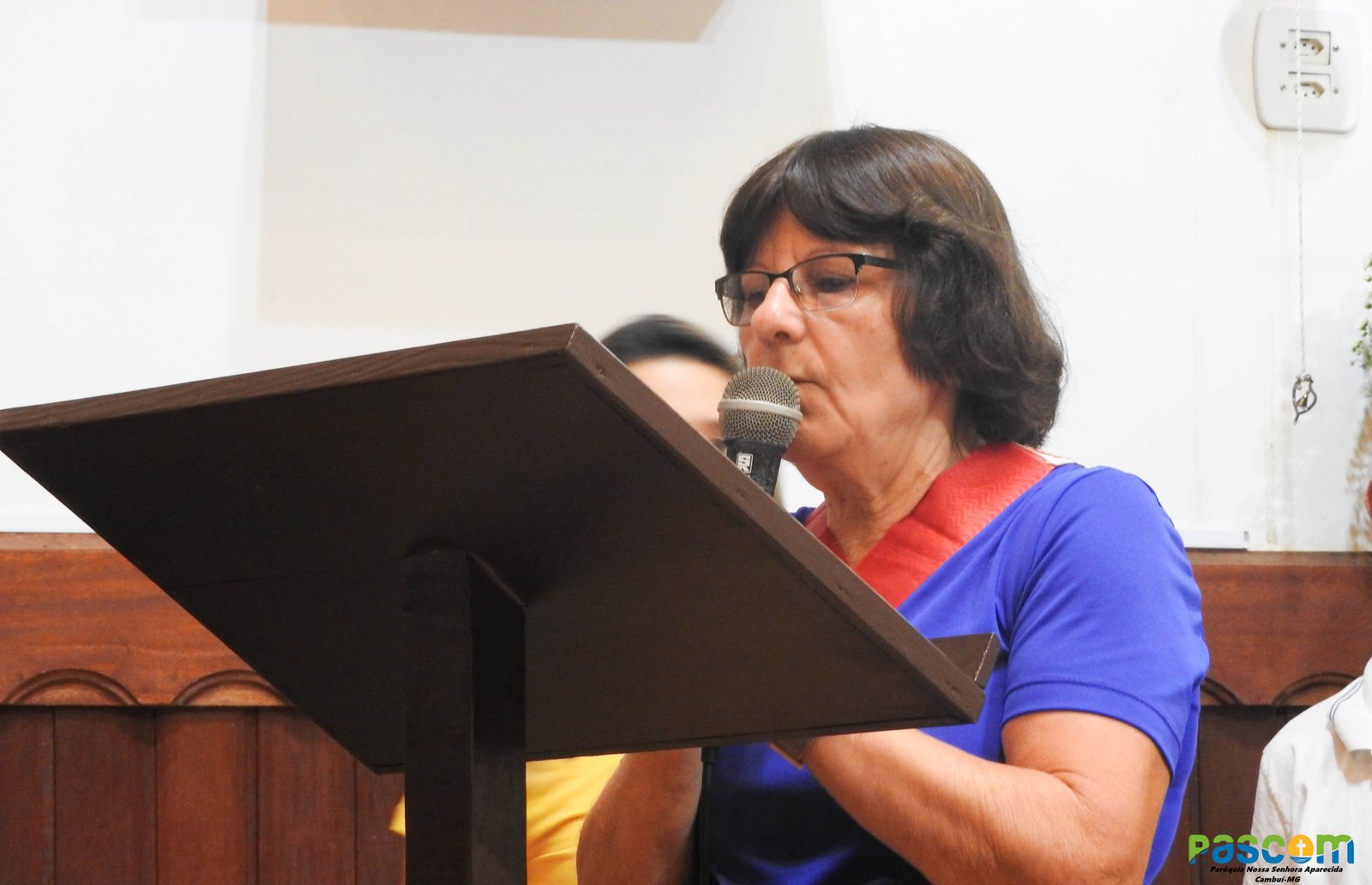 Festa Padroeira 2024 - 3º dia, Presidiu: Pe. Francisco C. Neto