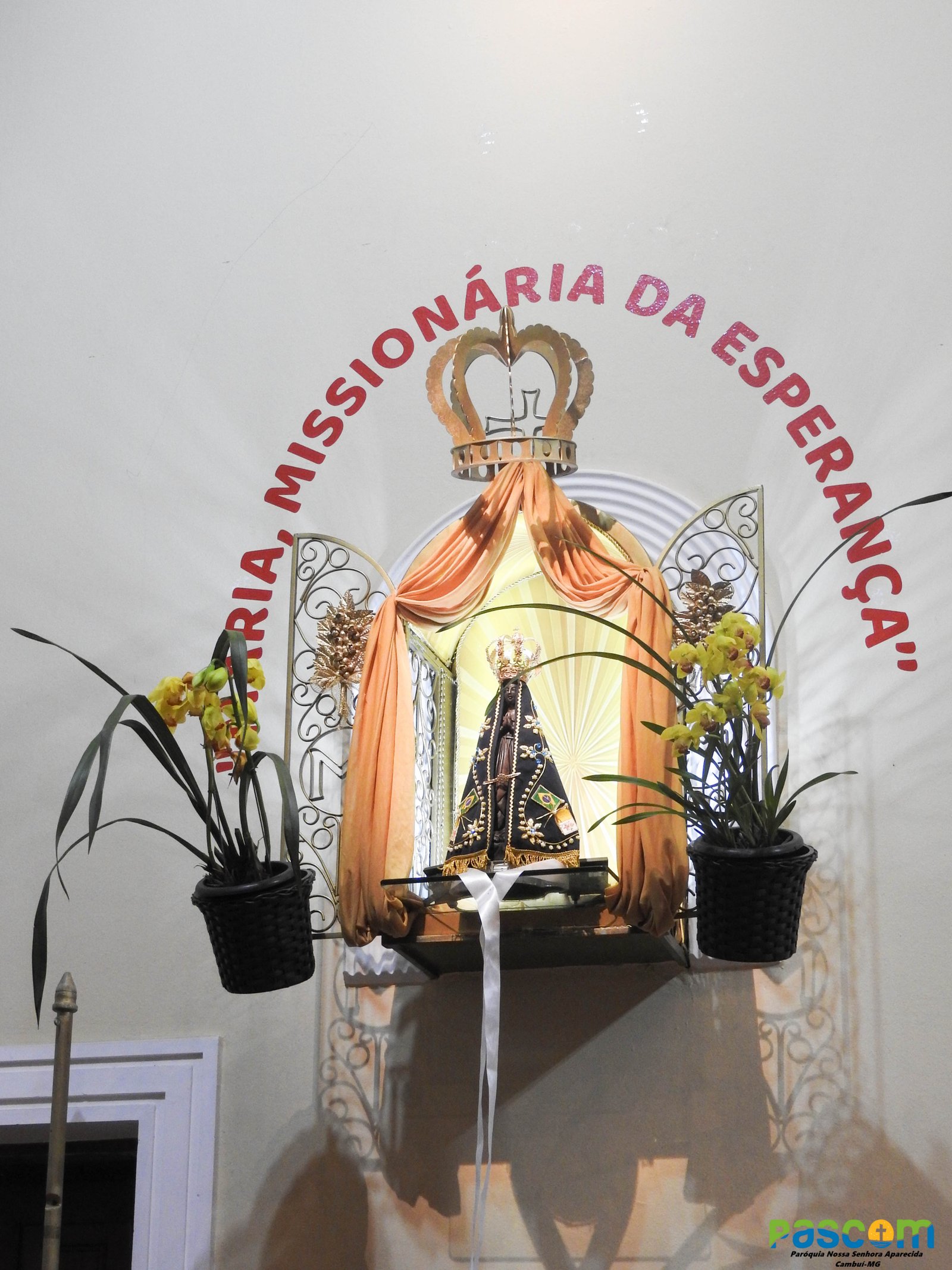 Festa Padroeira 2024 - 3º dia, Presidiu: Pe. Francisco C. Neto