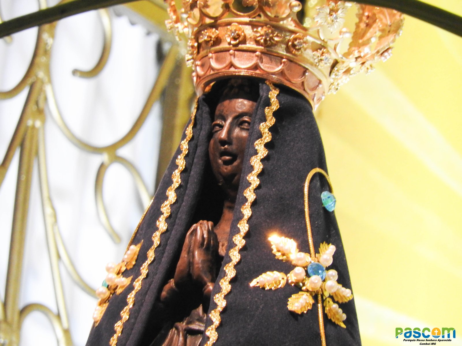 Festa Padroeira 2024 - 3º dia, Presidiu: Pe. Francisco C. Neto