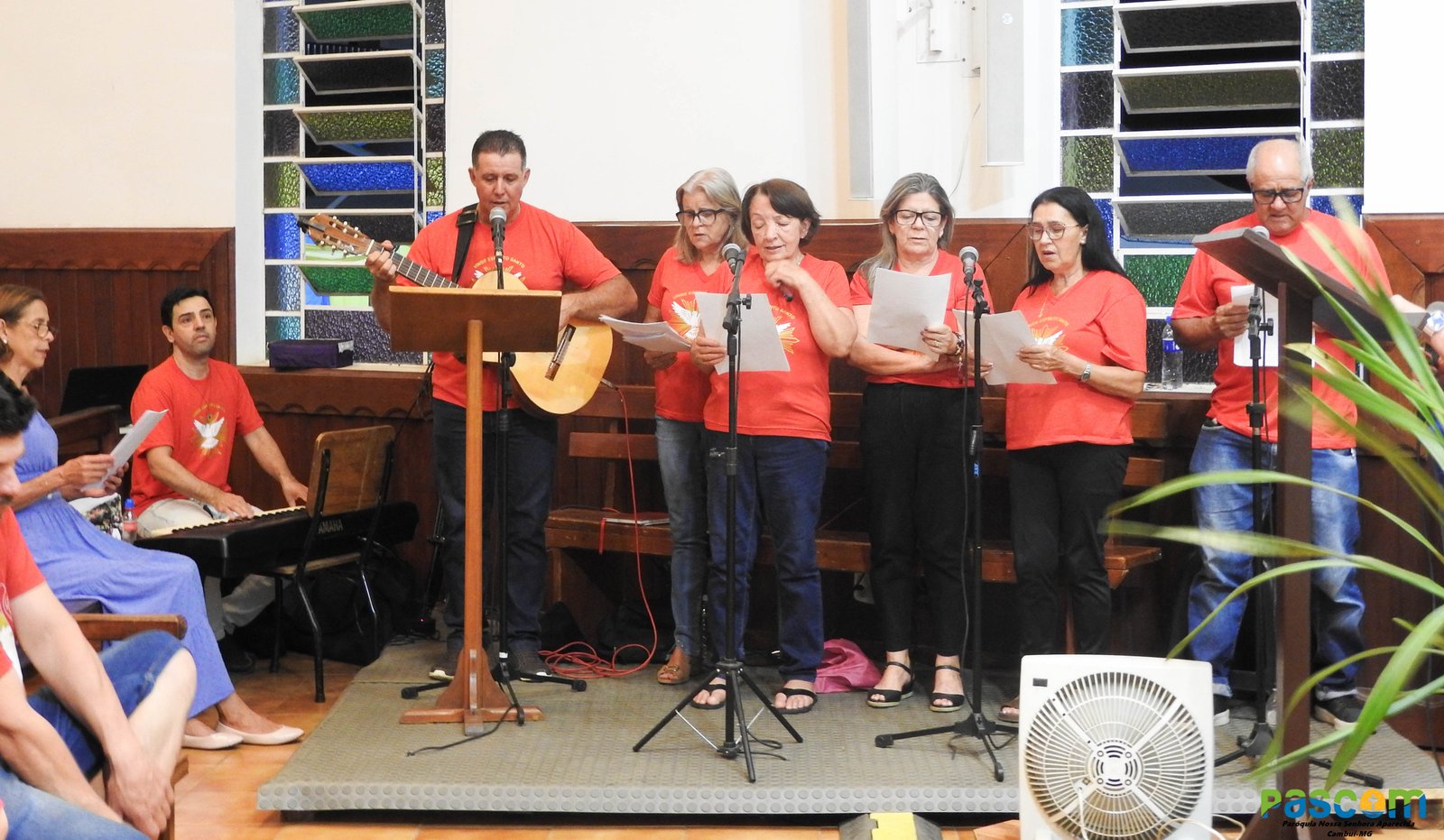 Festa Padroeira 2024 - 3º dia, Presidiu: Pe. Francisco C. Neto
