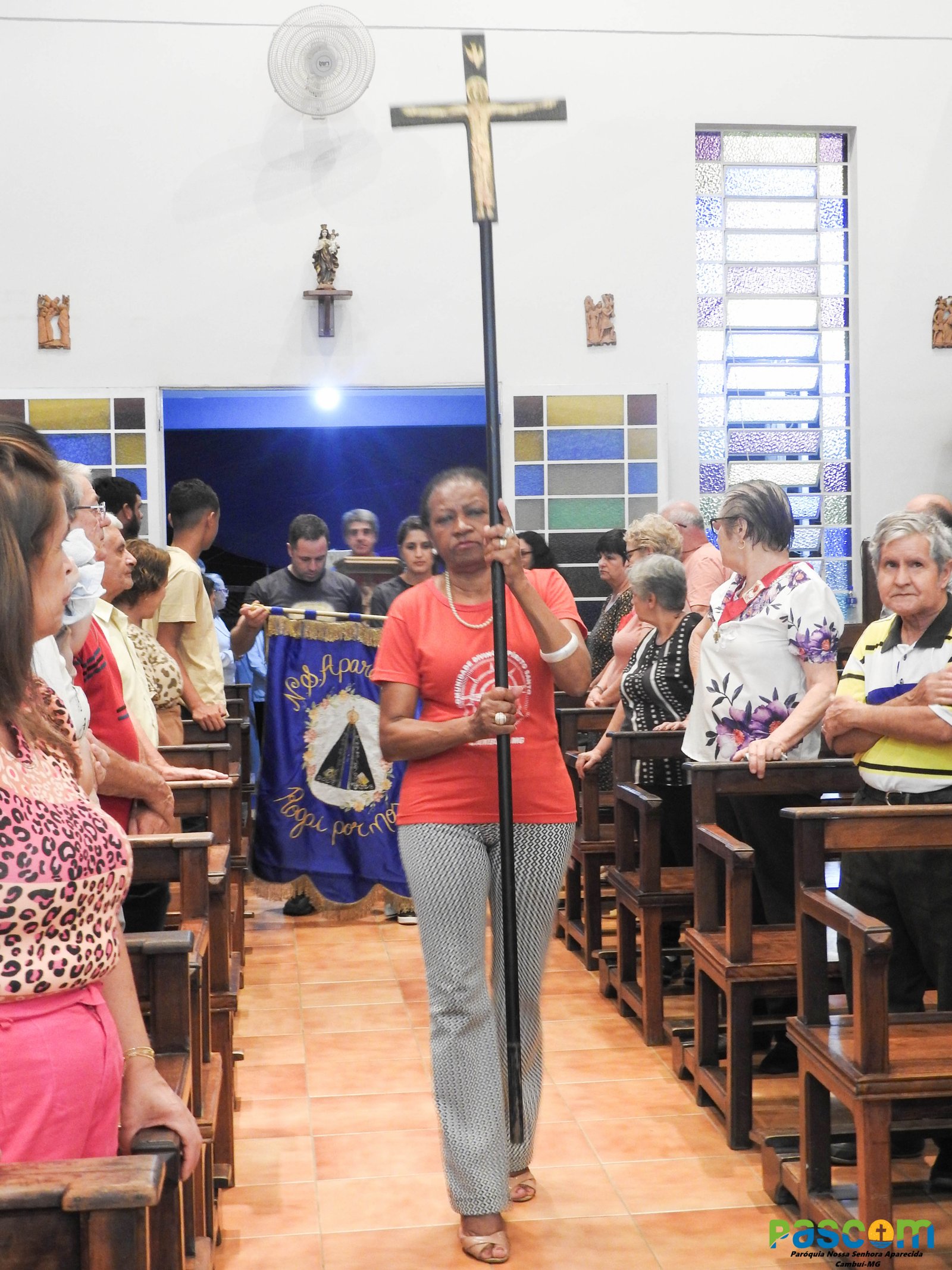 Festa Padroeira 2024 - 3º dia, Presidiu: Pe. Francisco C. Neto