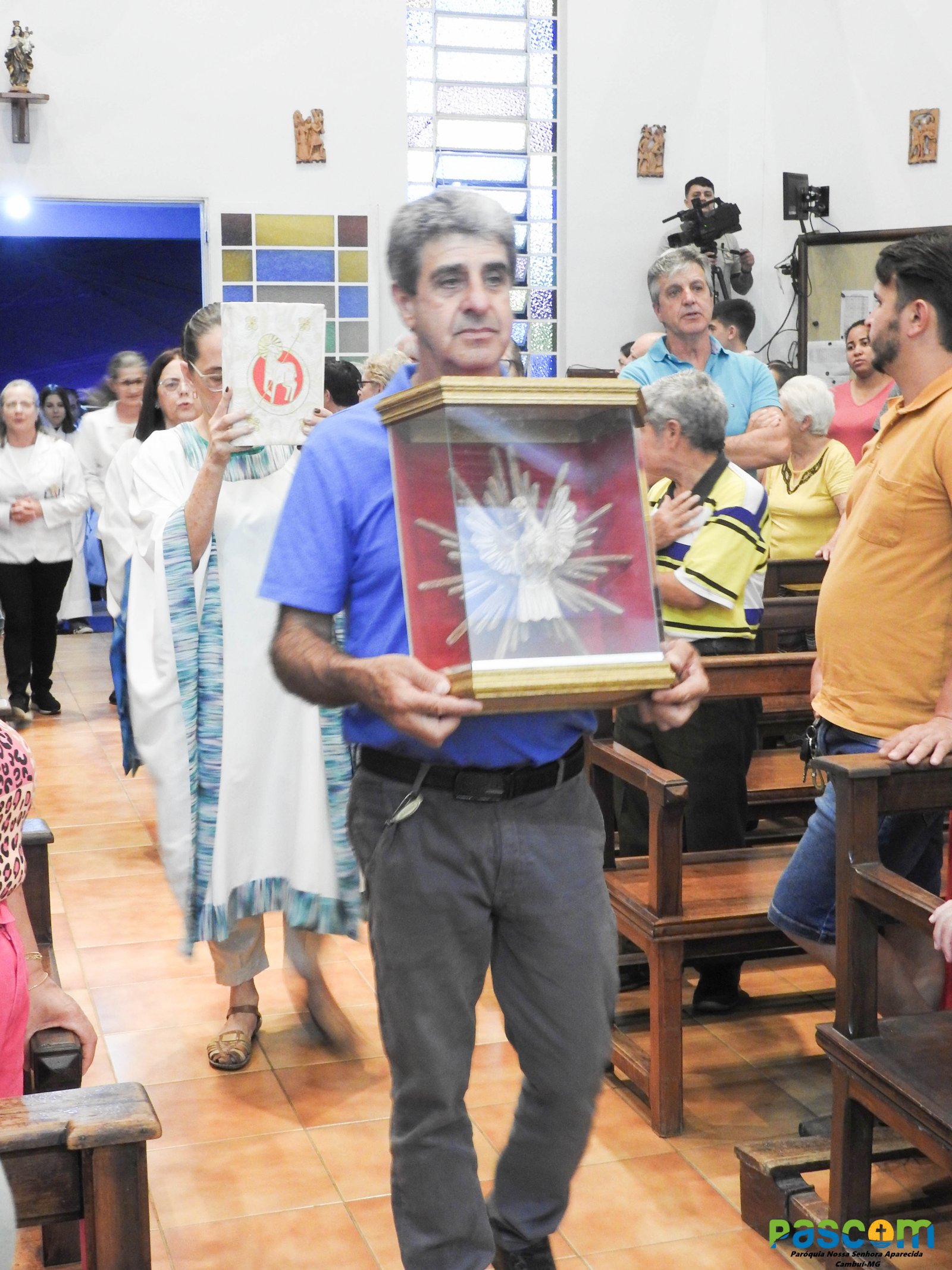 Festa Padroeira 2024 - 3º dia, Presidiu: Pe. Francisco C. Neto