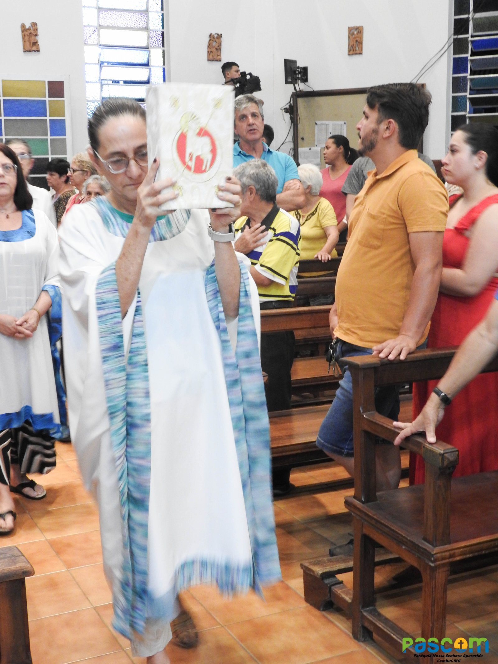 Festa Padroeira 2024 - 3º dia, Presidiu: Pe. Francisco C. Neto