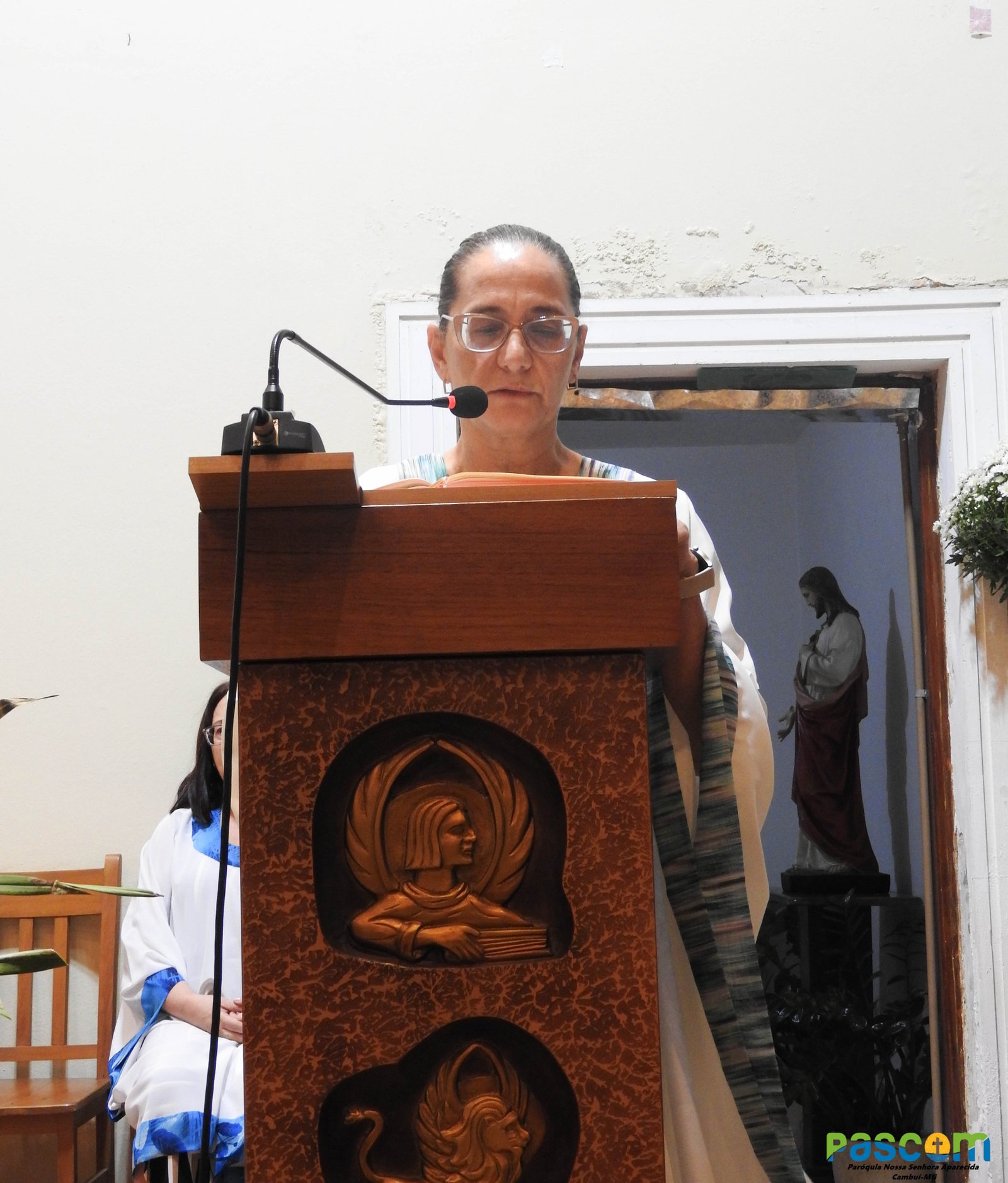 Festa Padroeira 2024 - 3º dia, Presidiu: Pe. Francisco C. Neto