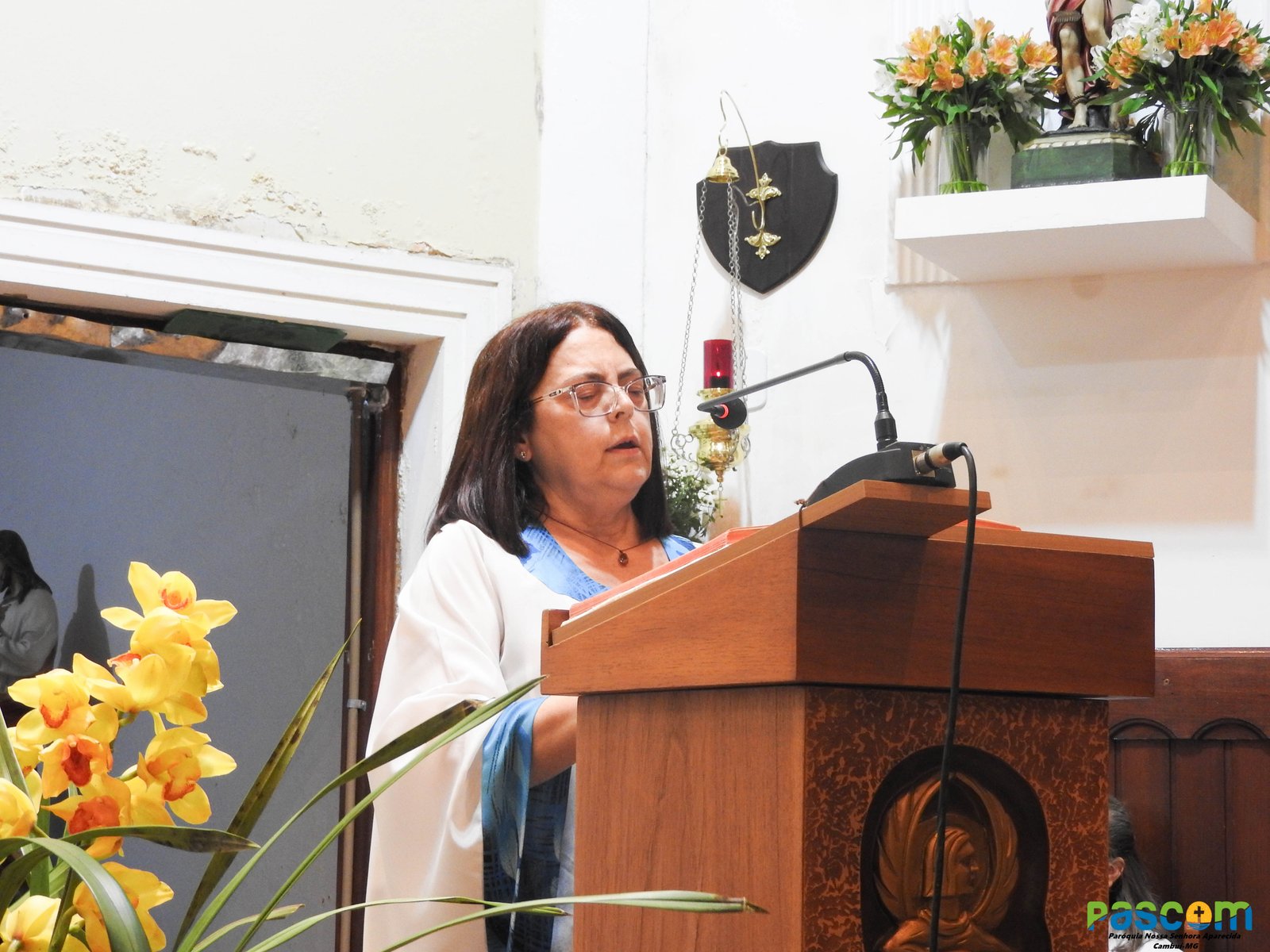 Festa Padroeira 2024 - 3º dia, Presidiu: Pe. Francisco C. Neto