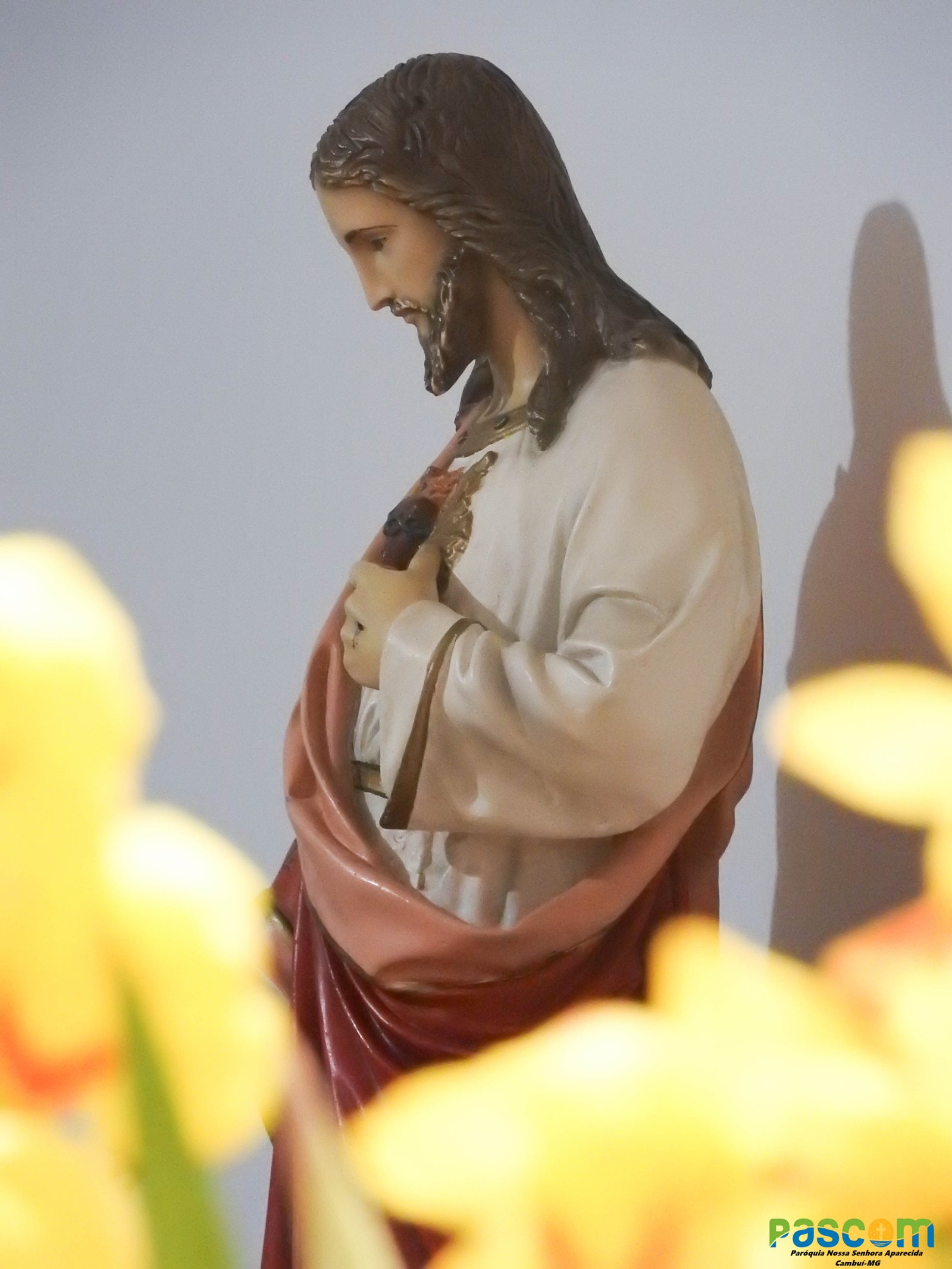 Festa Padroeira 2024 - 3º dia, Presidiu: Pe. Francisco C. Neto