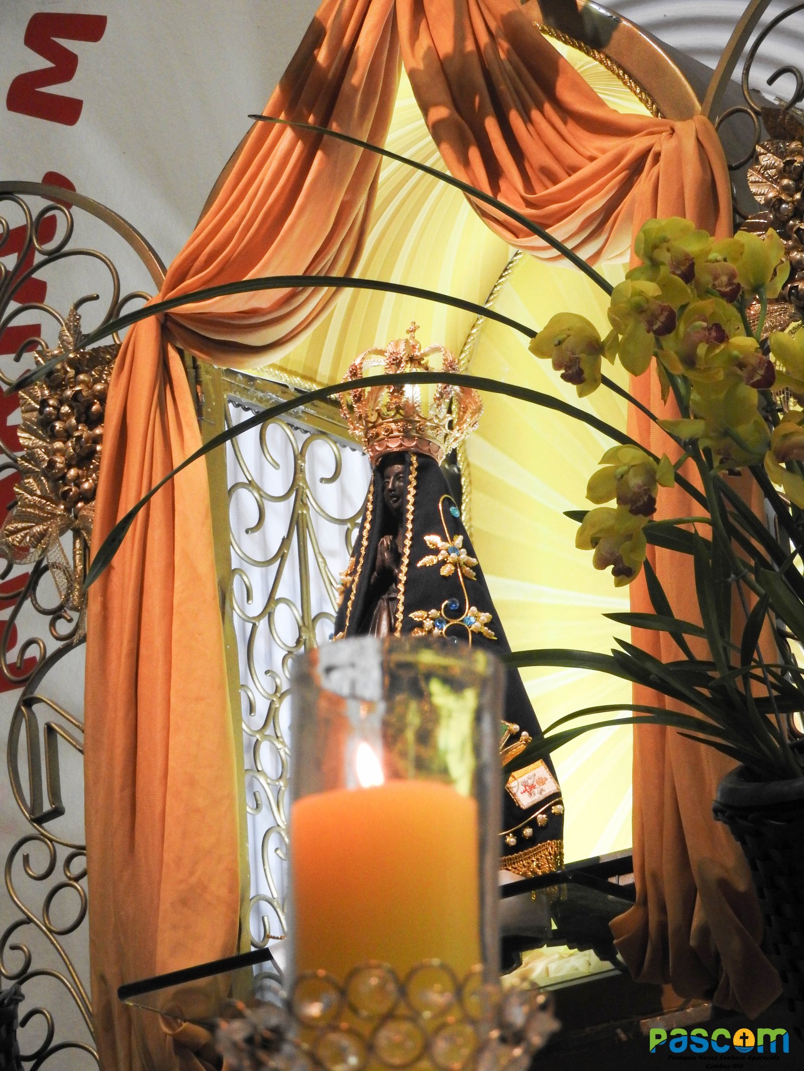 Festa Padroeira 2024 - 3º dia, Presidiu: Pe. Francisco C. Neto