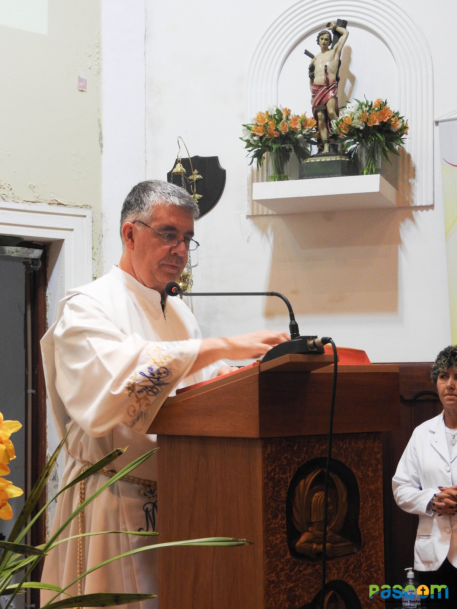 Festa Padroeira 2024 - 3º dia, Presidiu: Pe. Francisco C. Neto