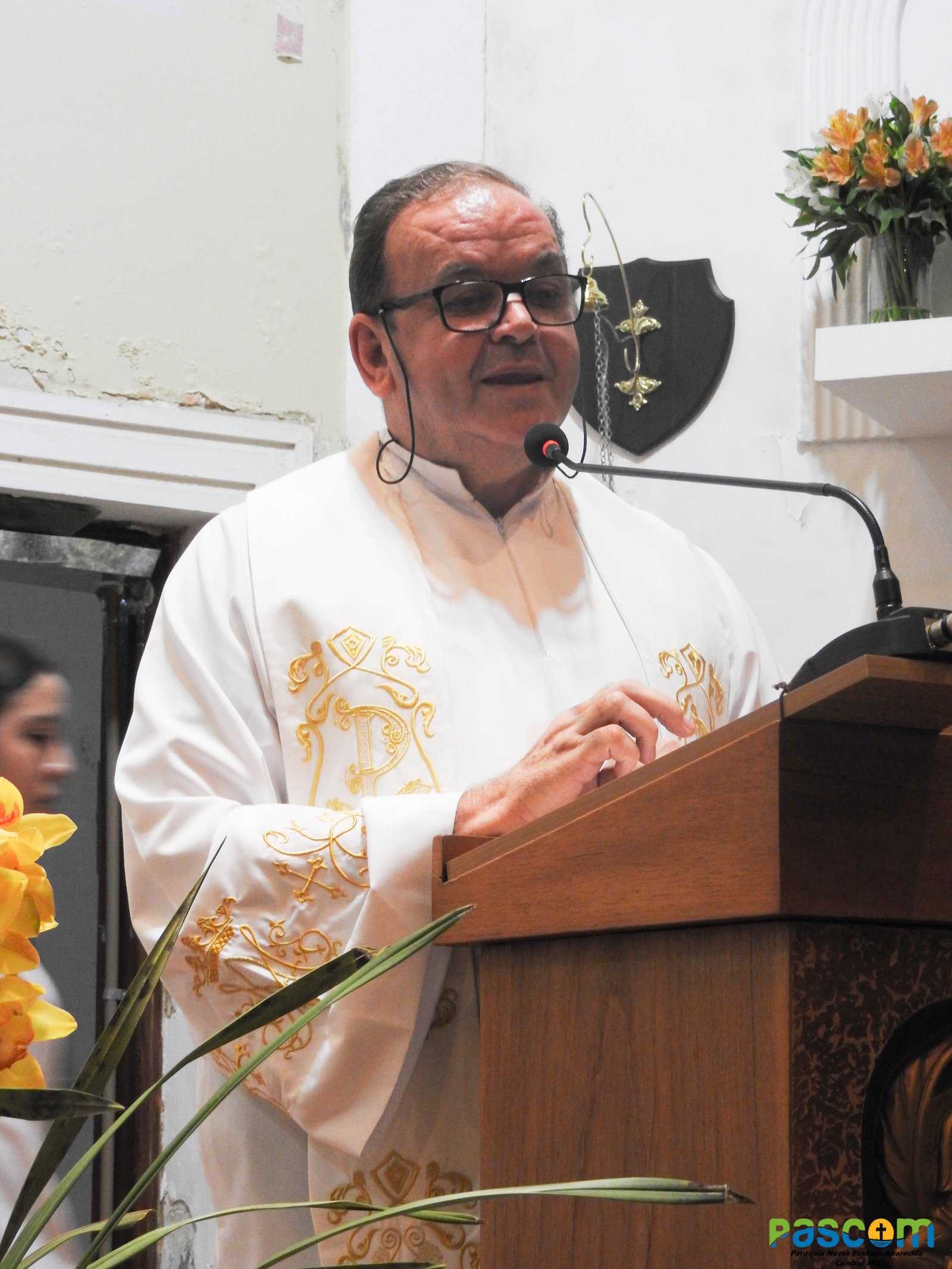 Festa Padroeira 2024 - 3º dia, Presidiu: Pe. Francisco C. Neto